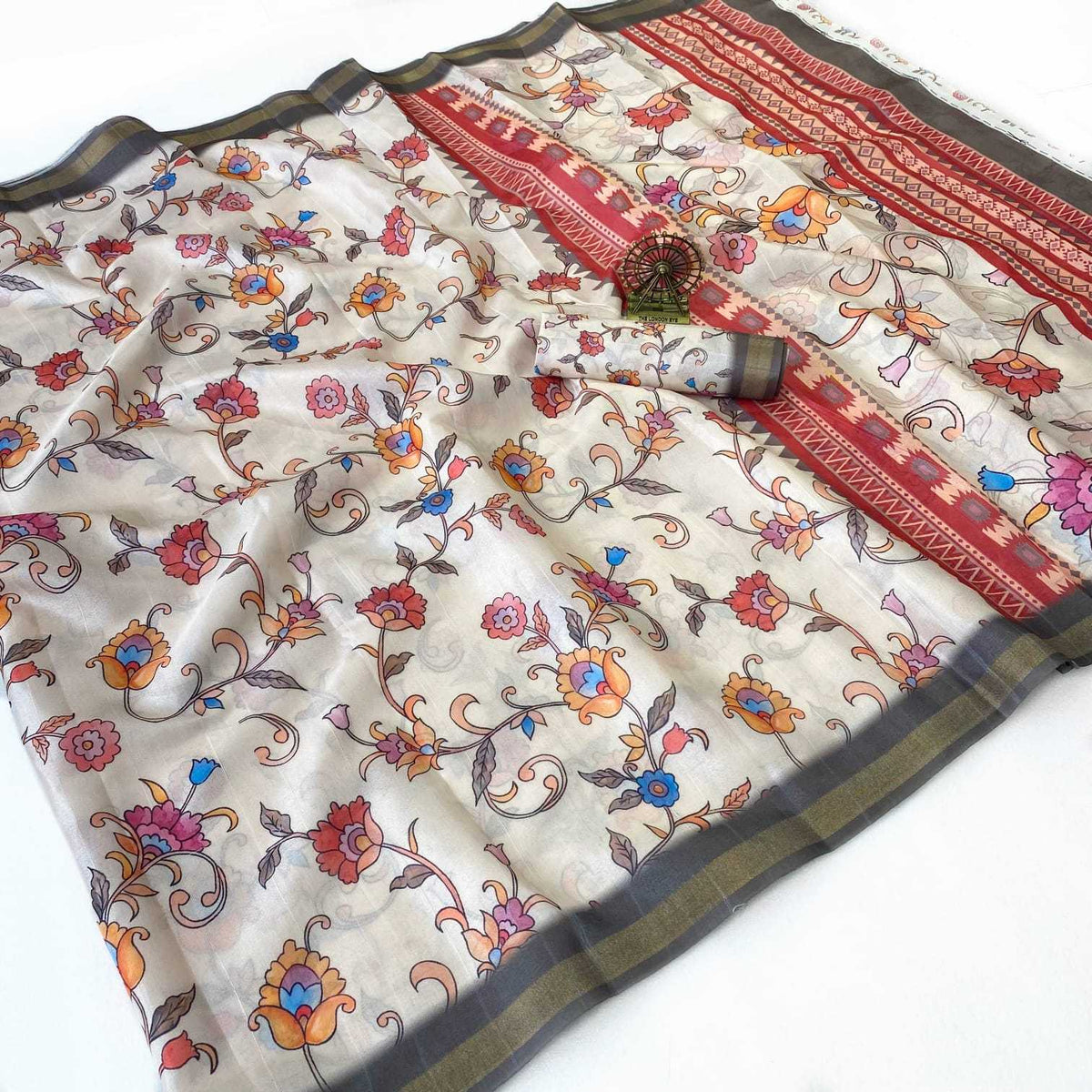 Tussar Silk Soft Saree