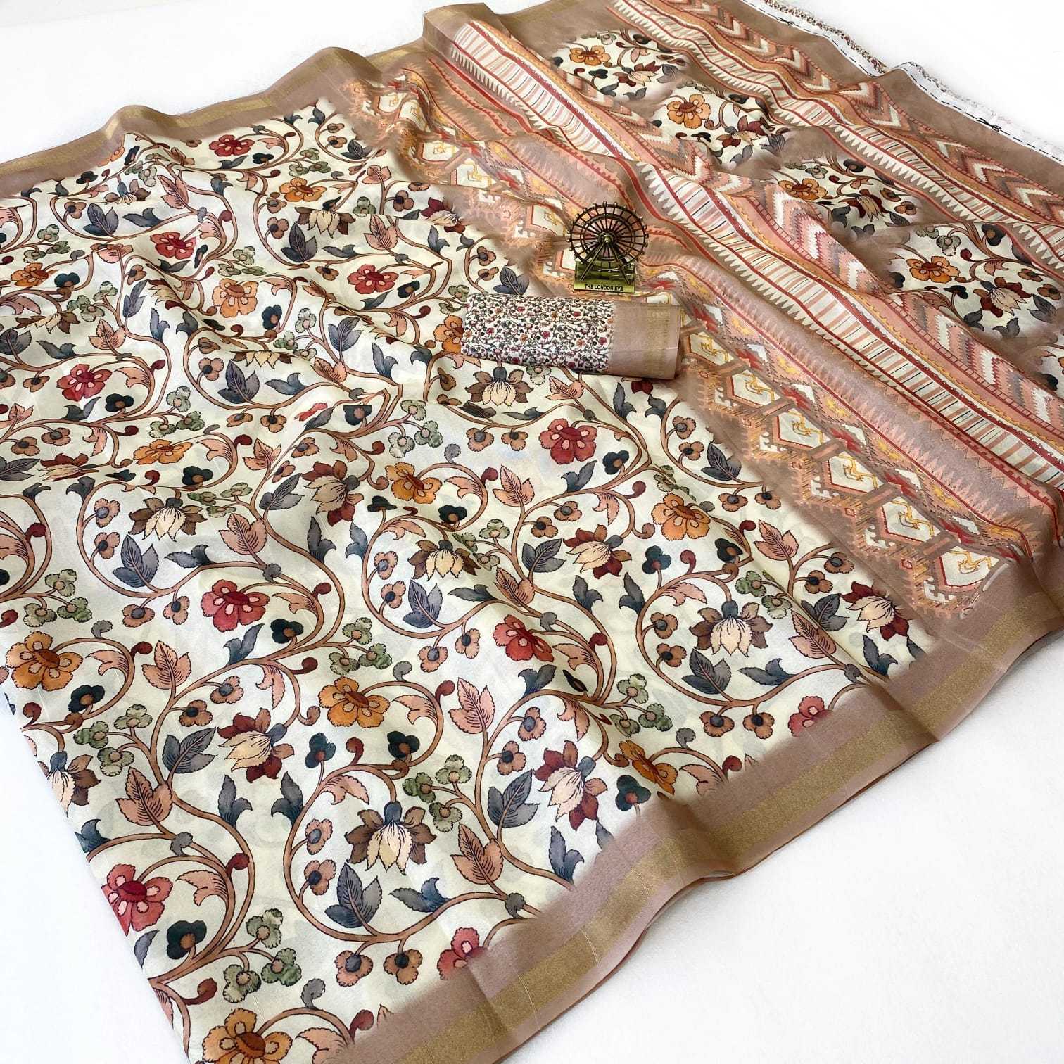 Tussar Silk Soft Saree