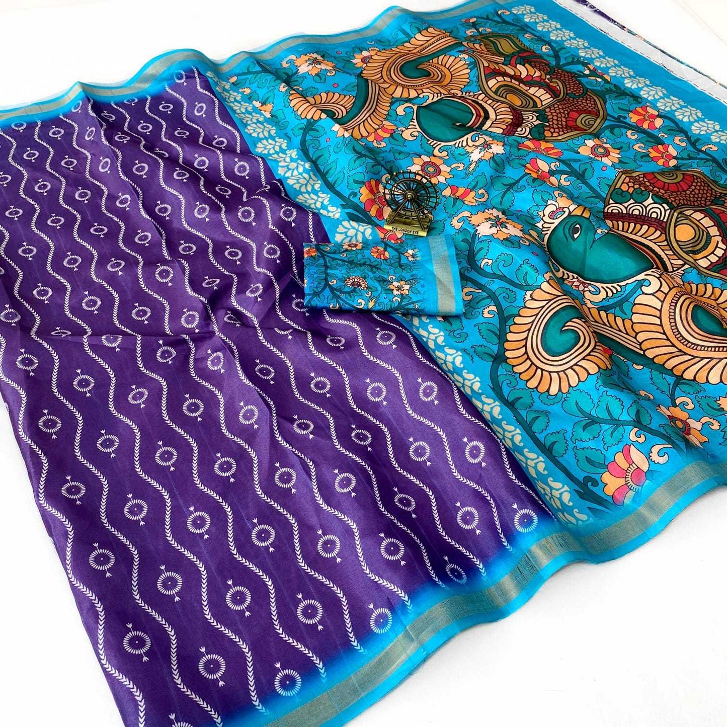 Tussar Silk Soft Saree