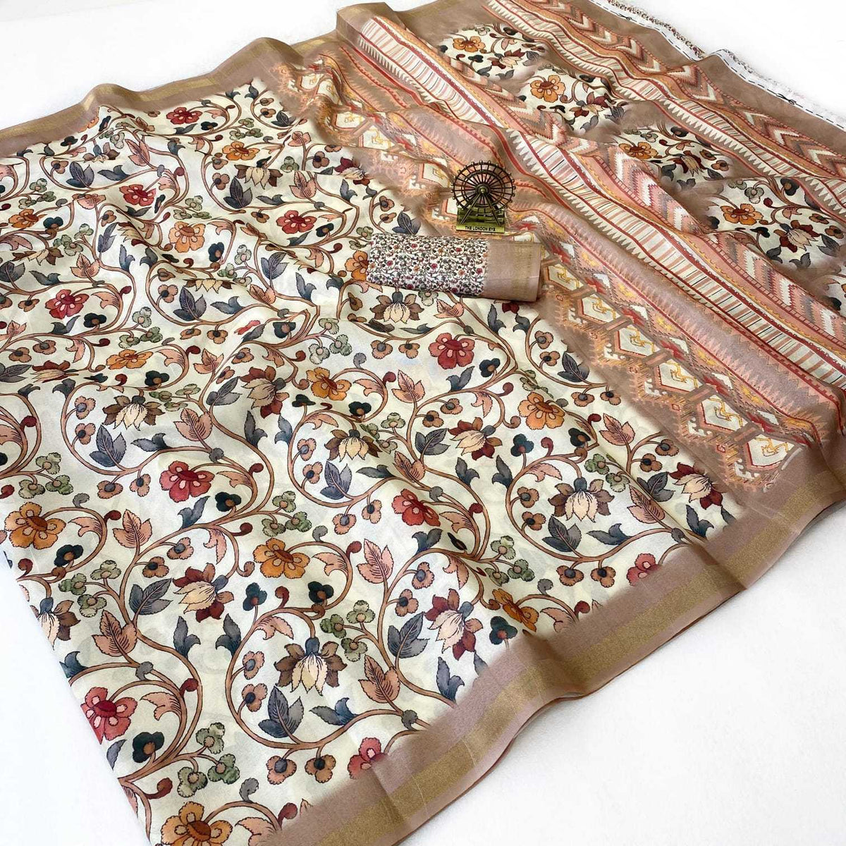Tussar Silk Soft Saree