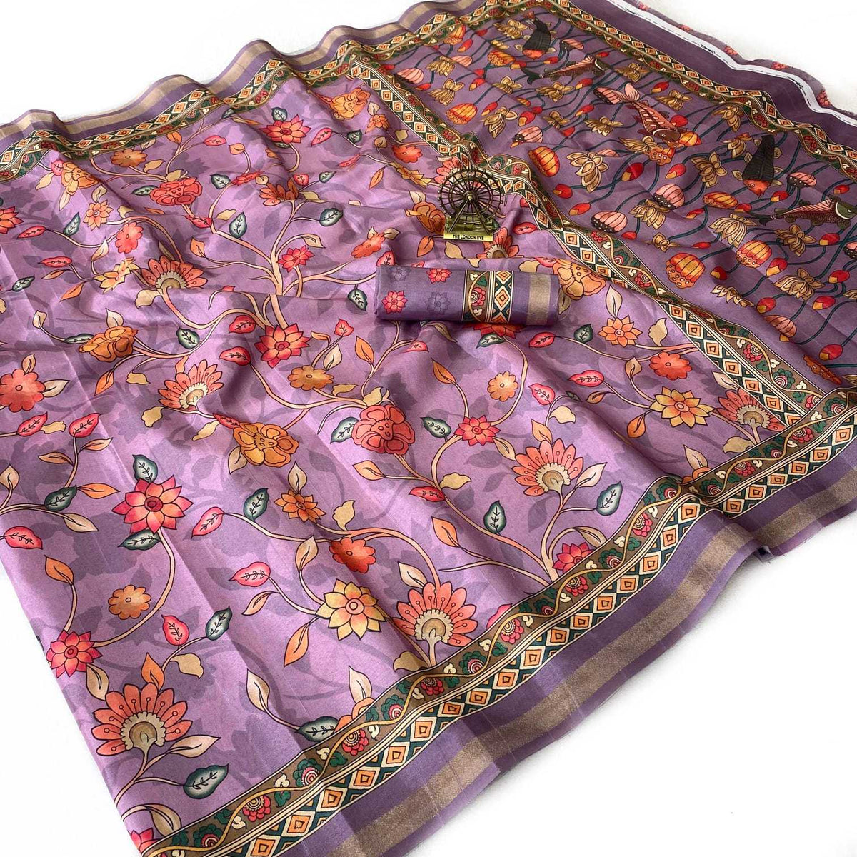 Tussar Silk Soft Saree