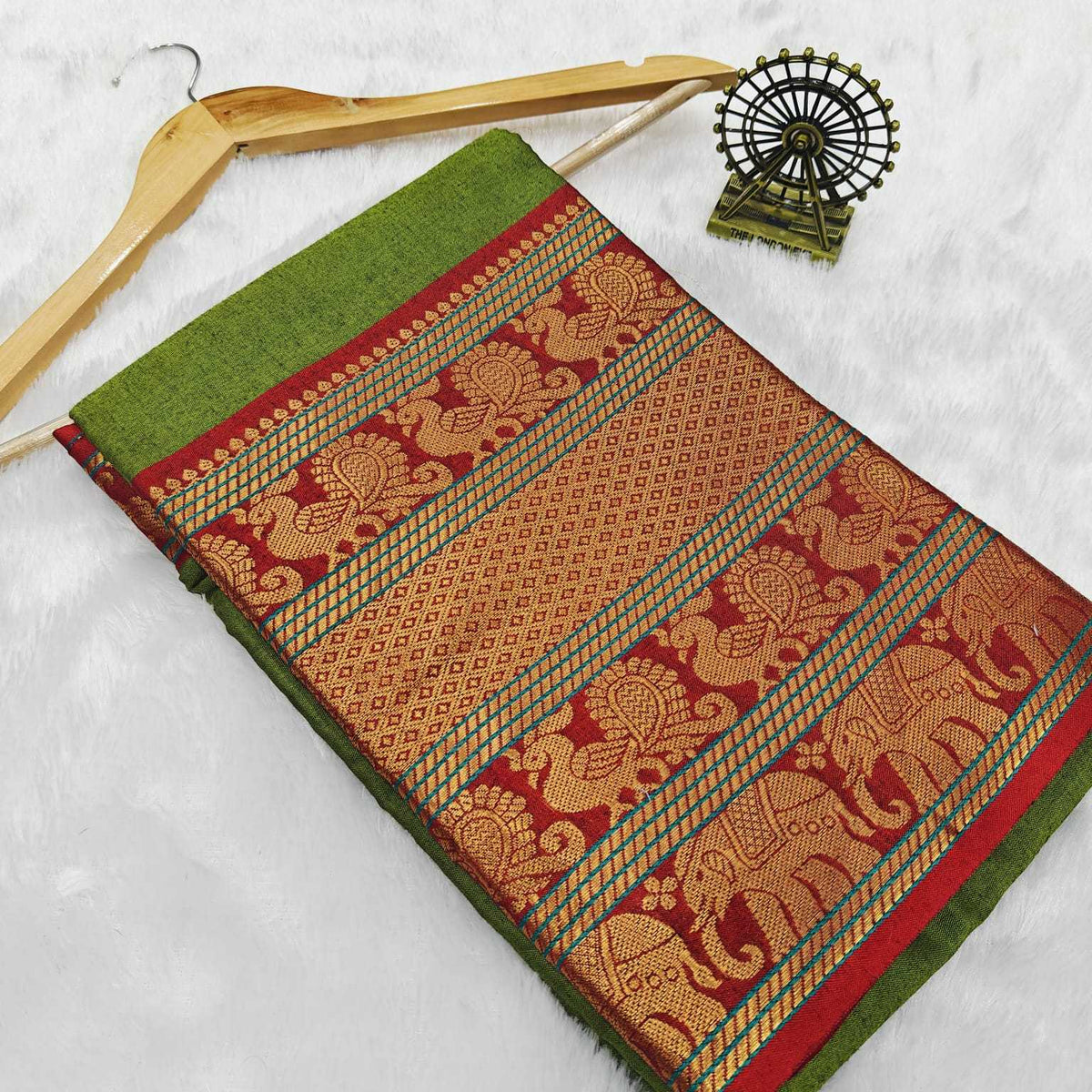 Cotton Designer Saree