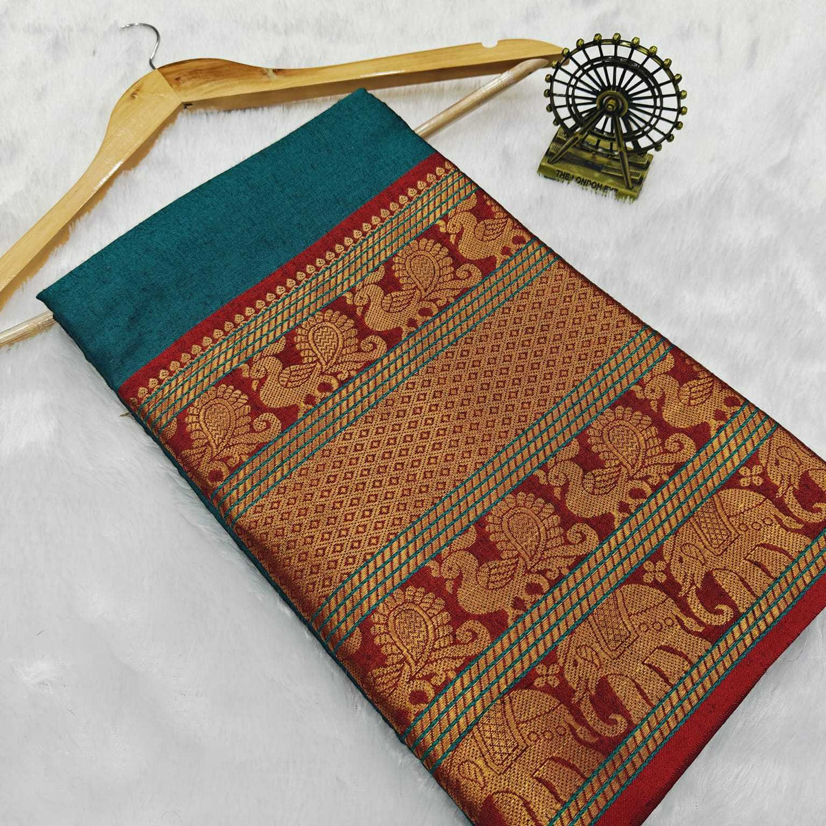 Cotton Designer Saree