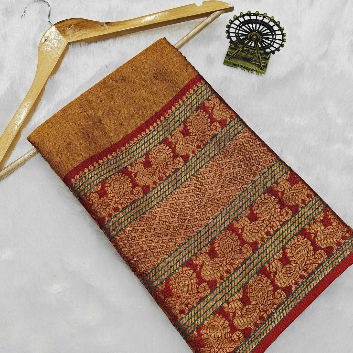 Cotton Designer Saree