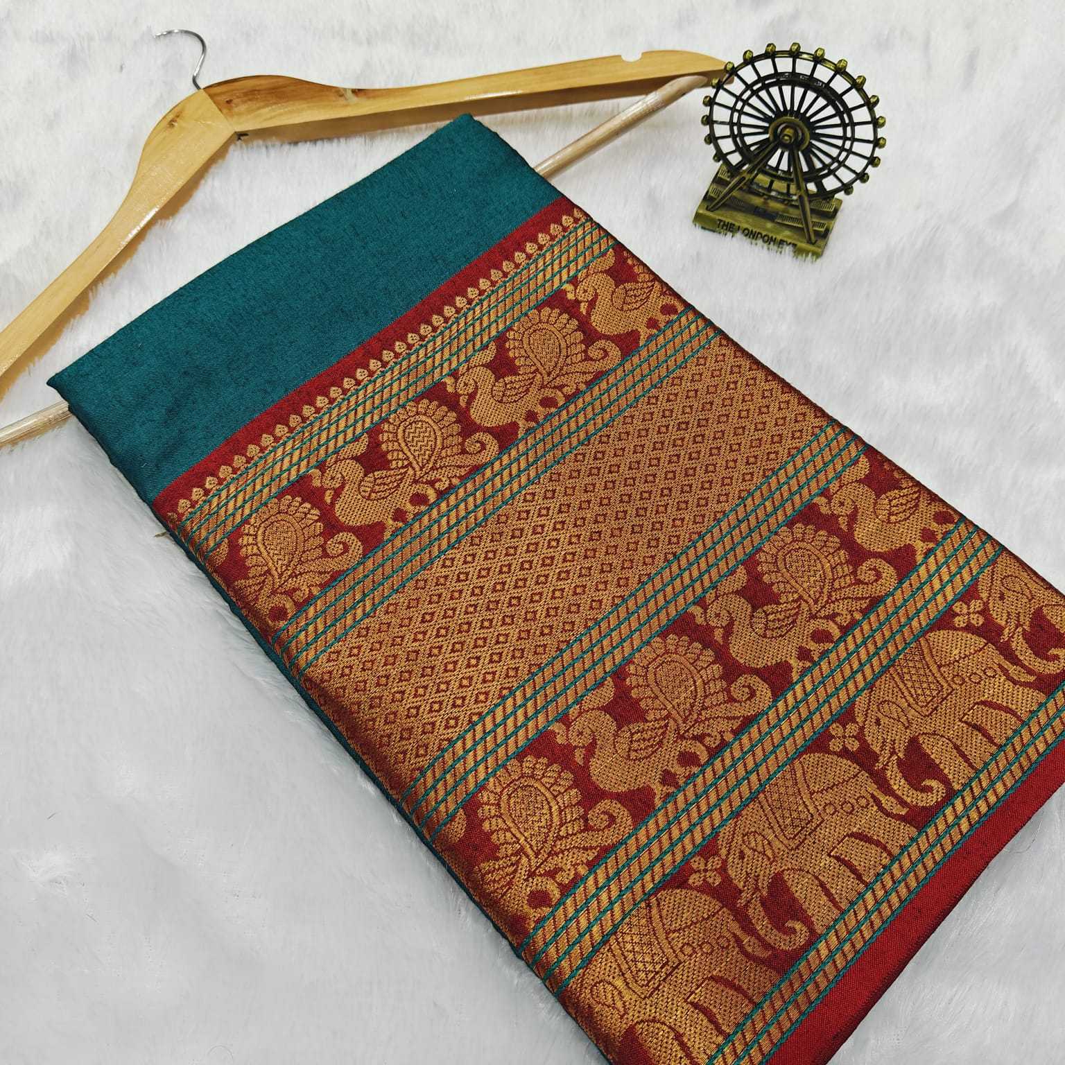 Cotton Designer Saree