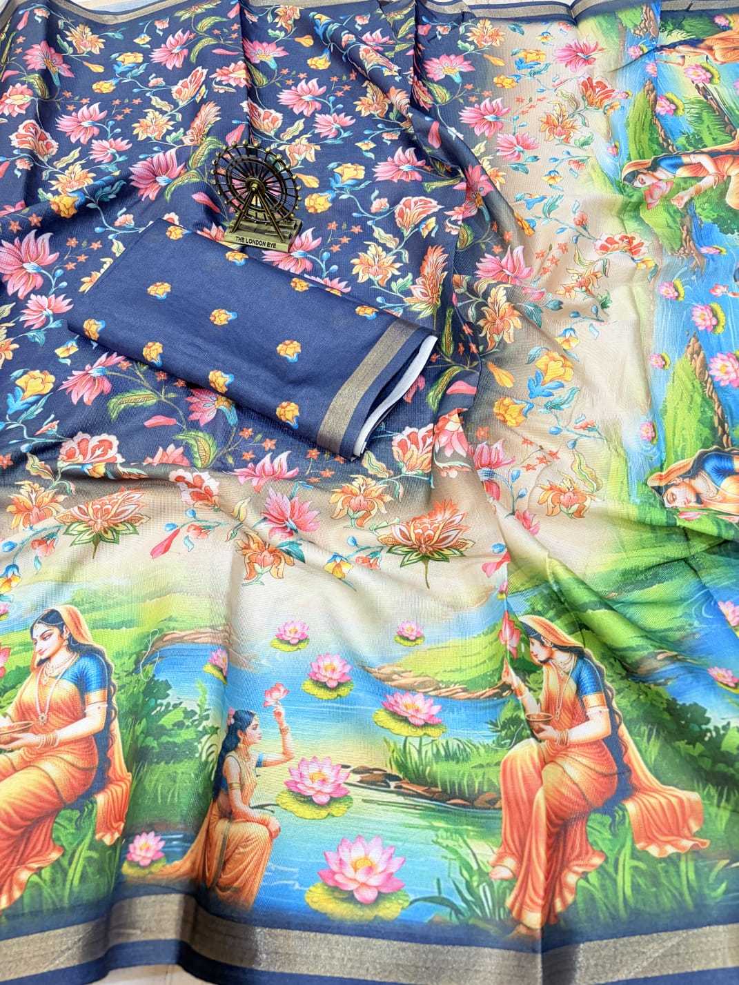 Cotton Designer Saree