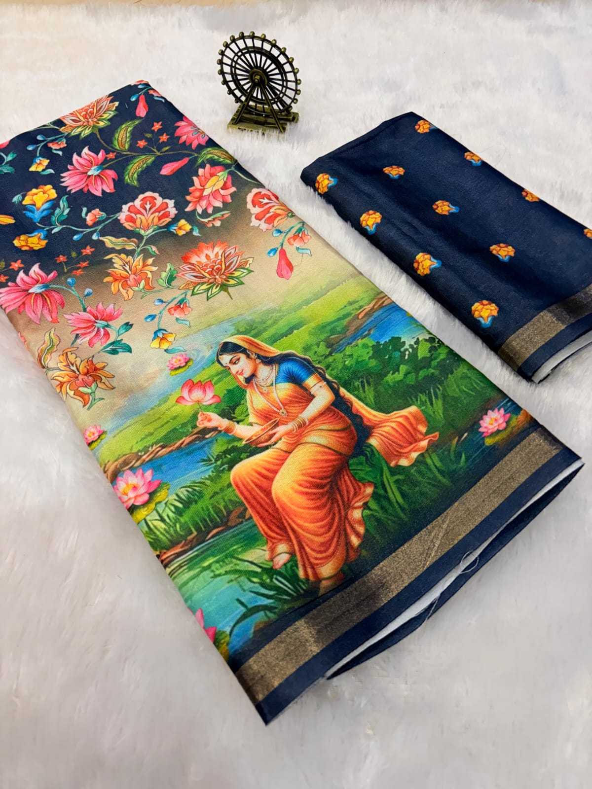 Cotton Designer Saree