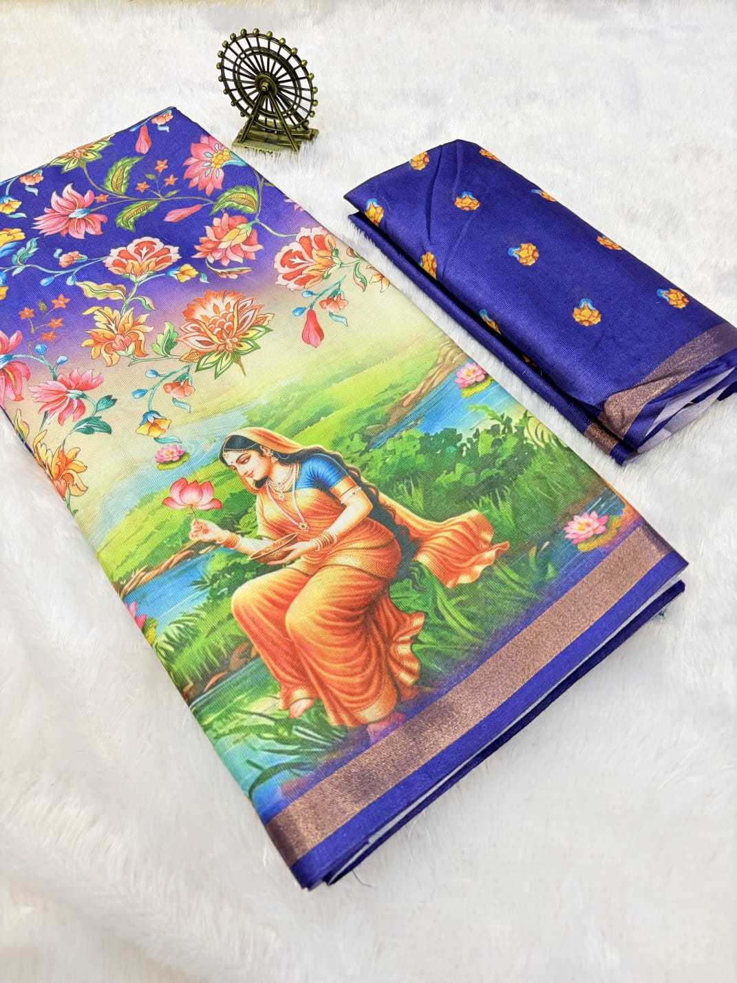 Cotton Designer Saree