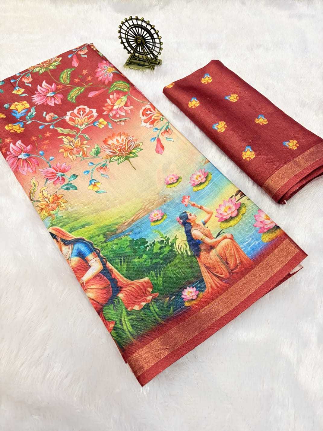 Cotton Designer Saree