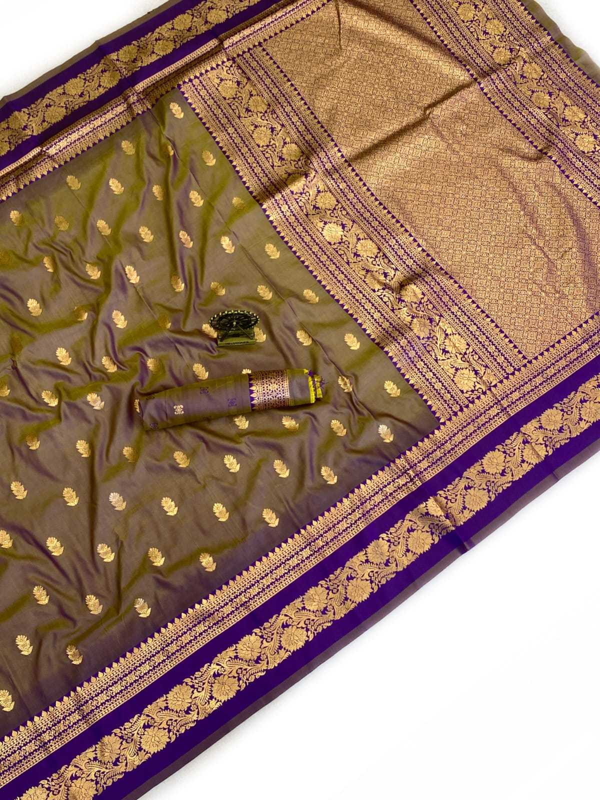 Banarasi Soft Silk Saree
