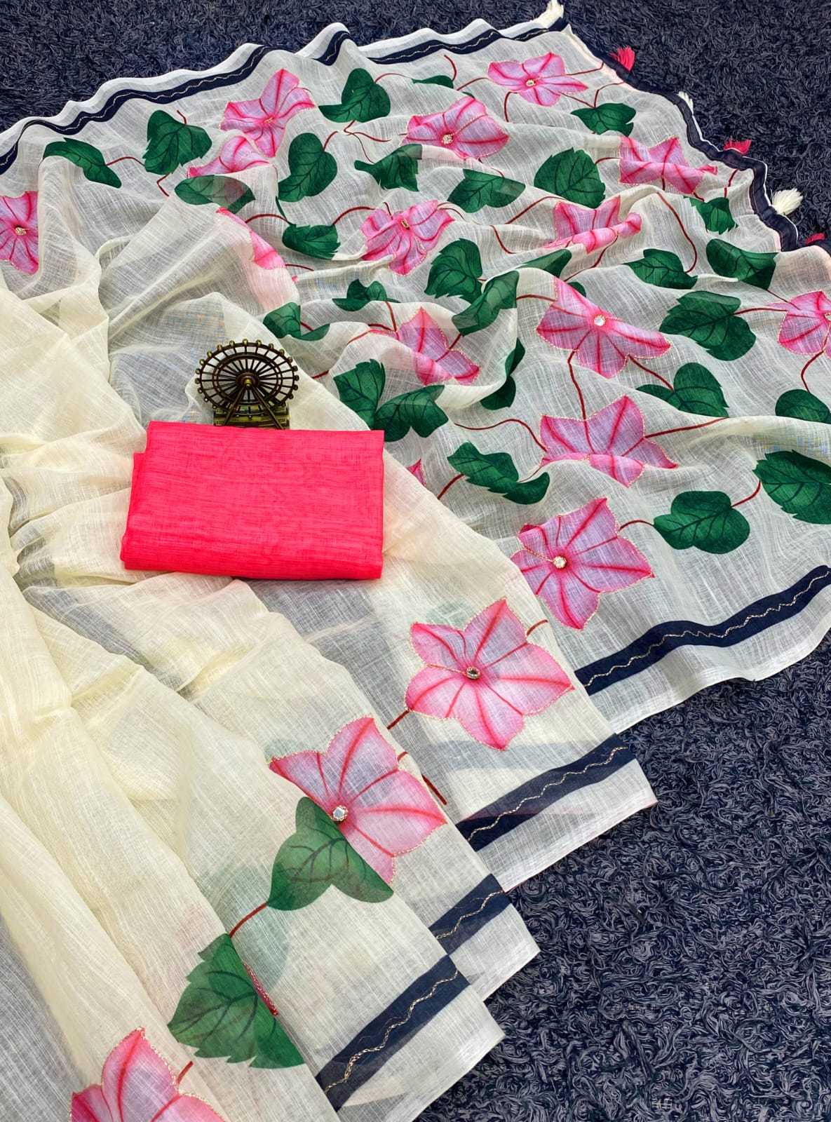 Cotton Designer Saree