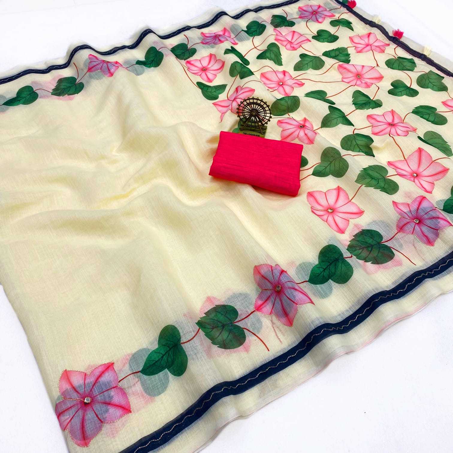 Cotton Designer Saree
