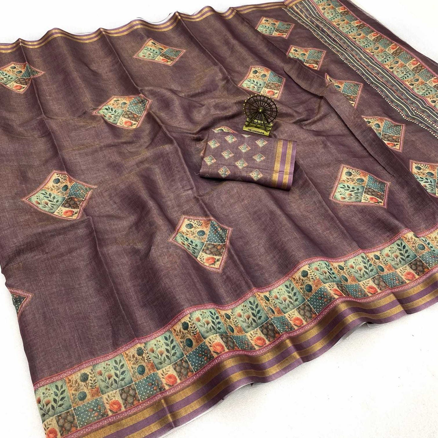 Cotton Designer Saree