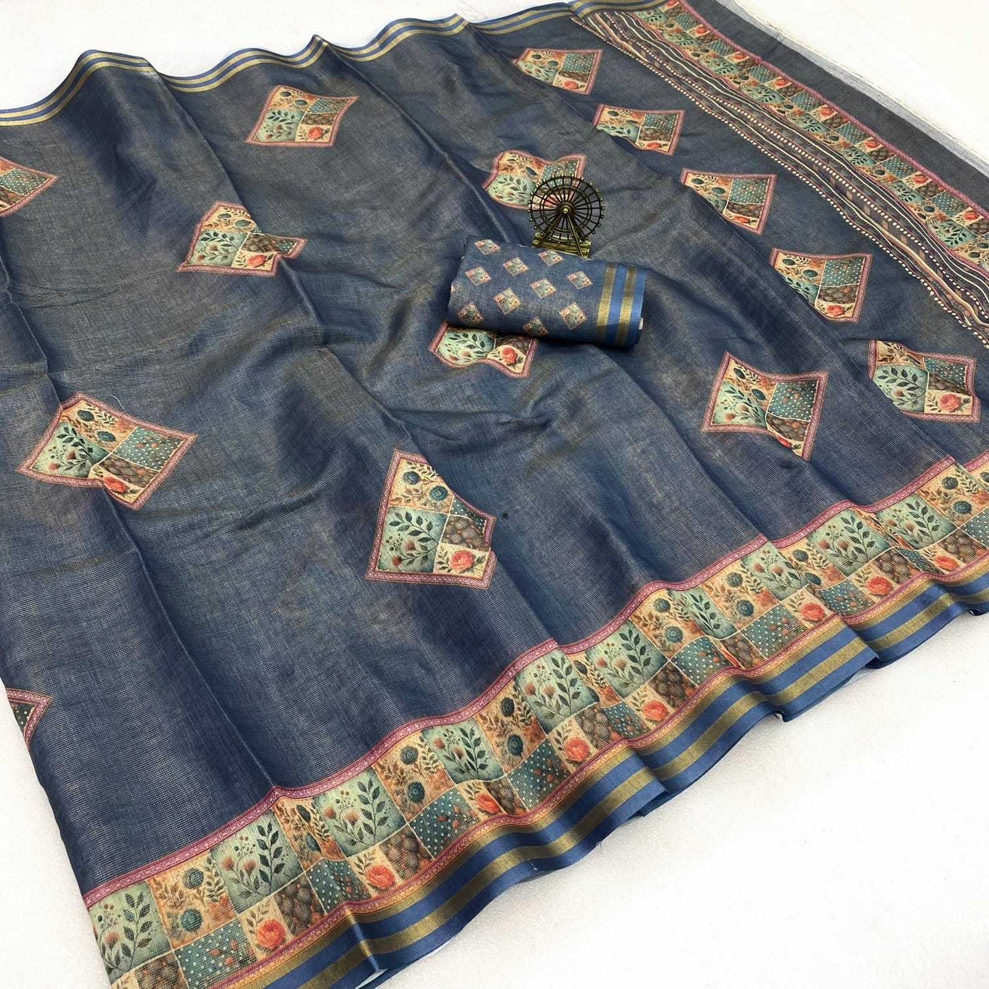 Cotton Designer Saree