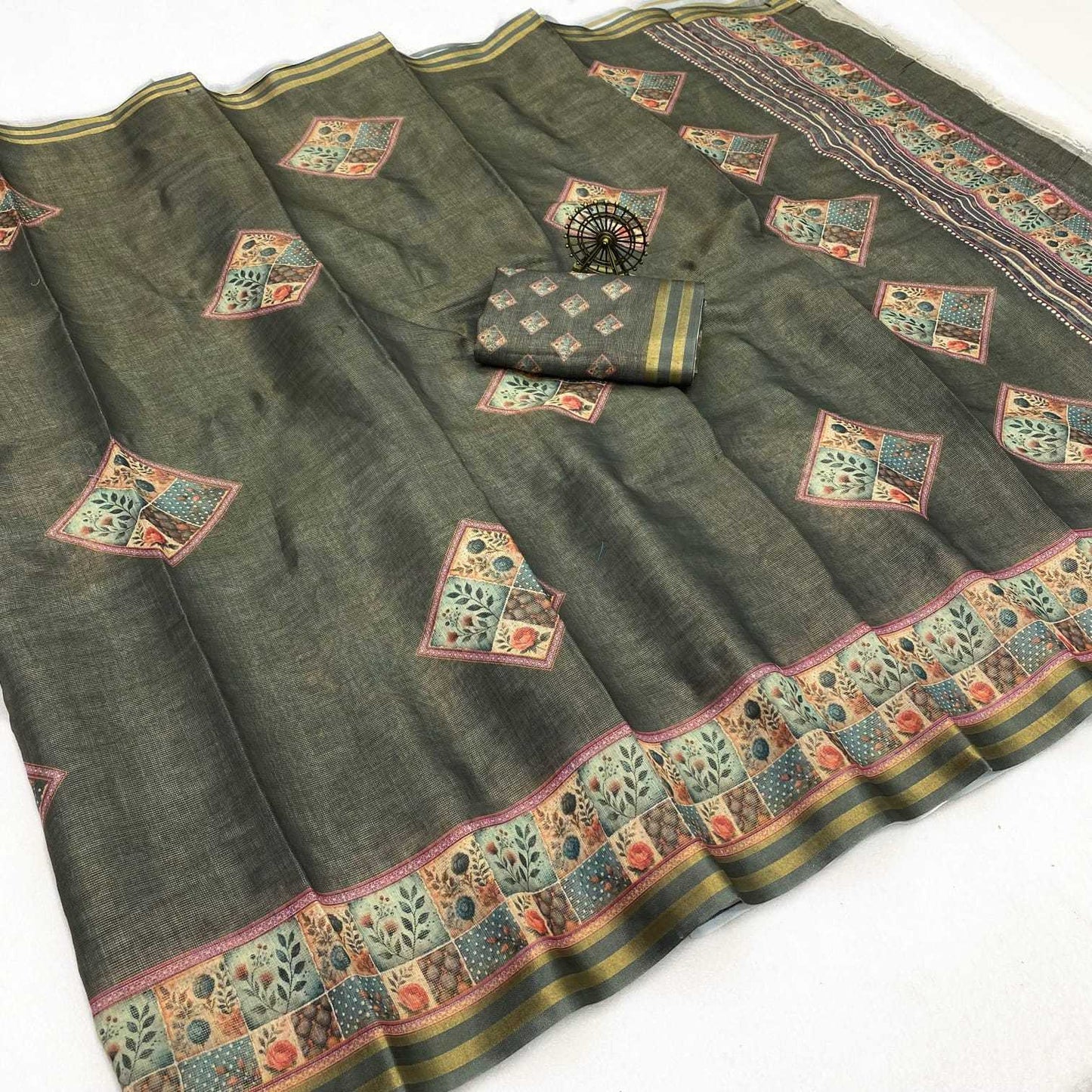 Cotton Designer Saree