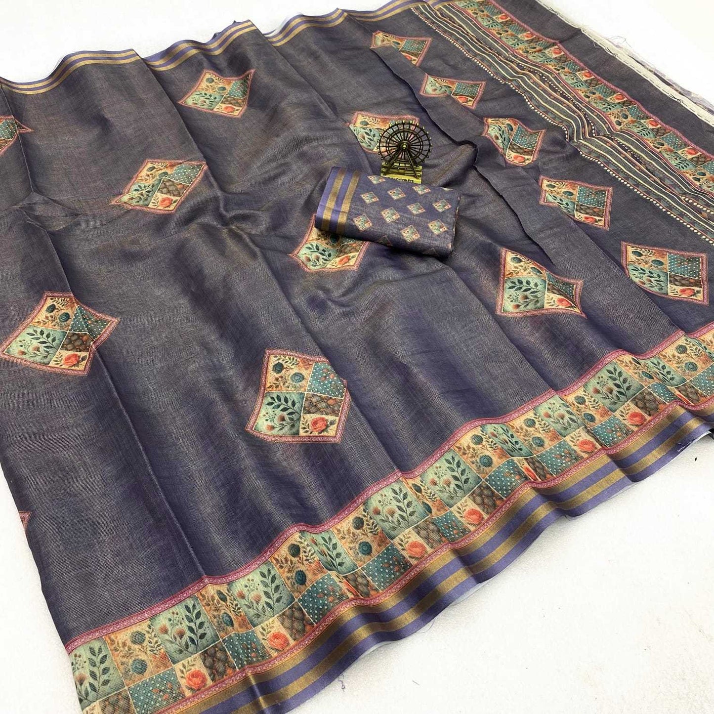 Cotton Designer Saree