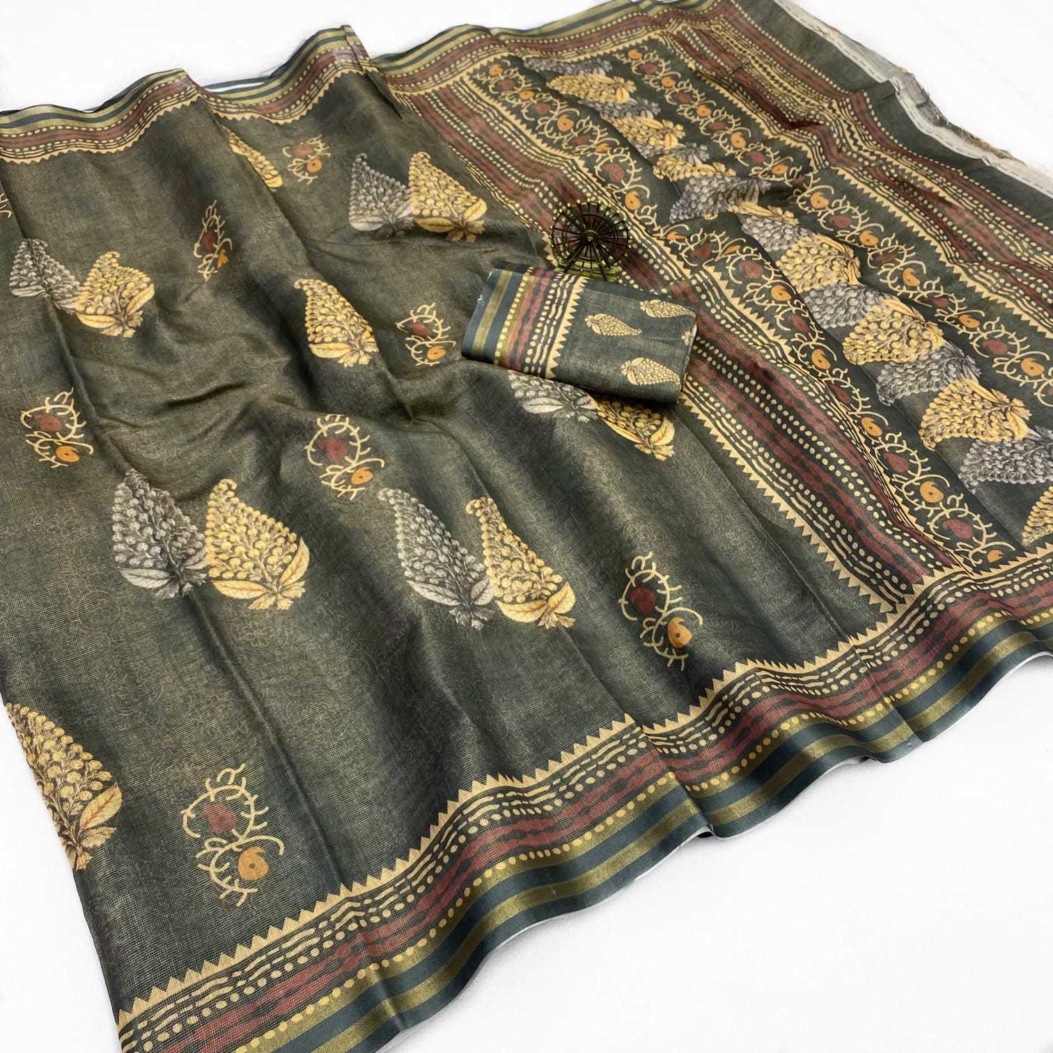 Cotton Designer Saree