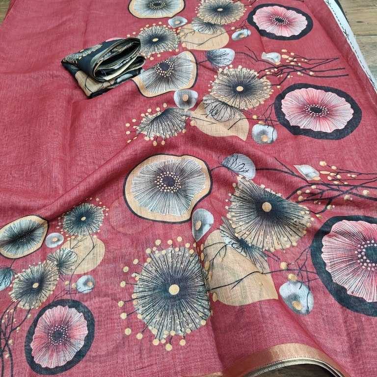 Cotton Printed Saree