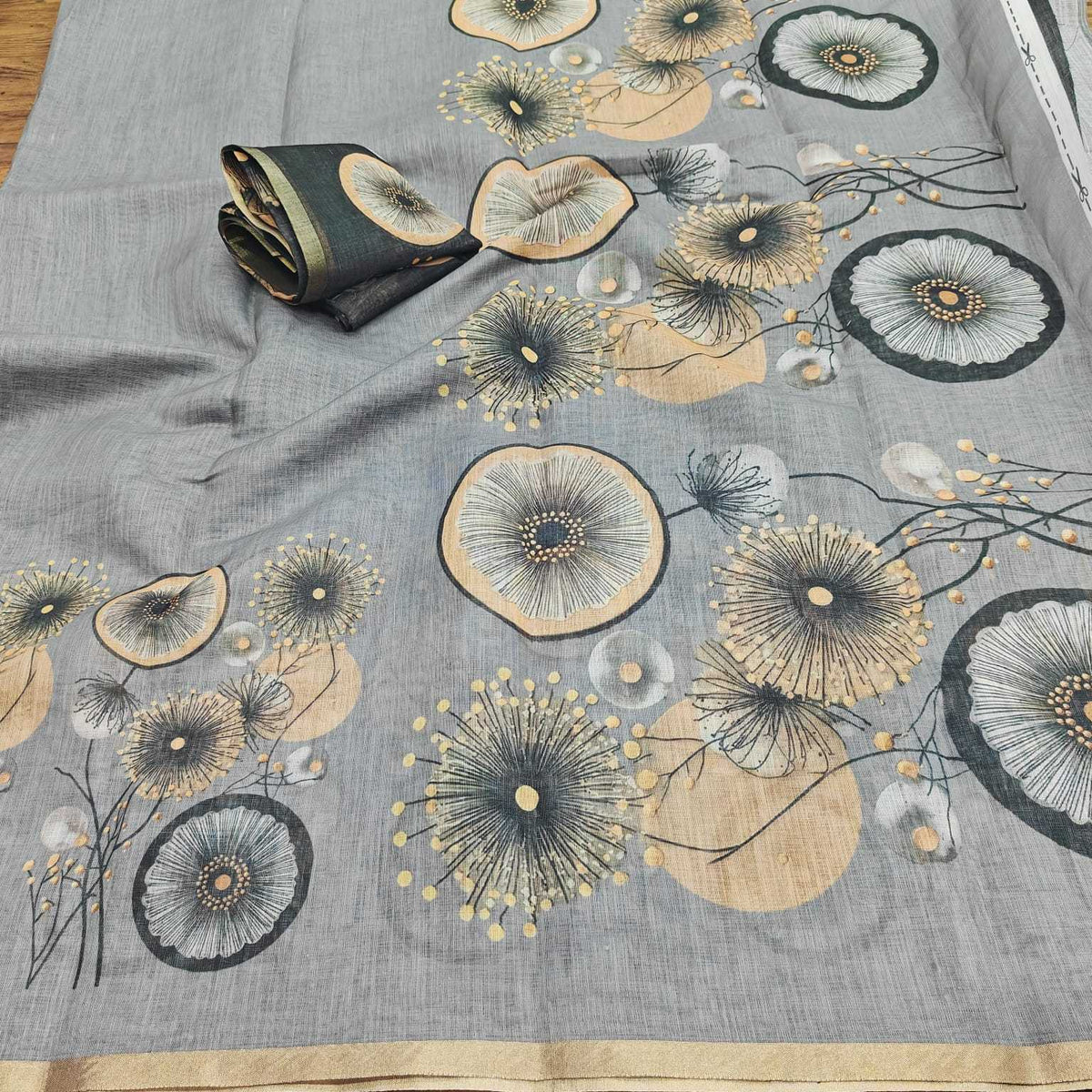 Cotton Printed Saree