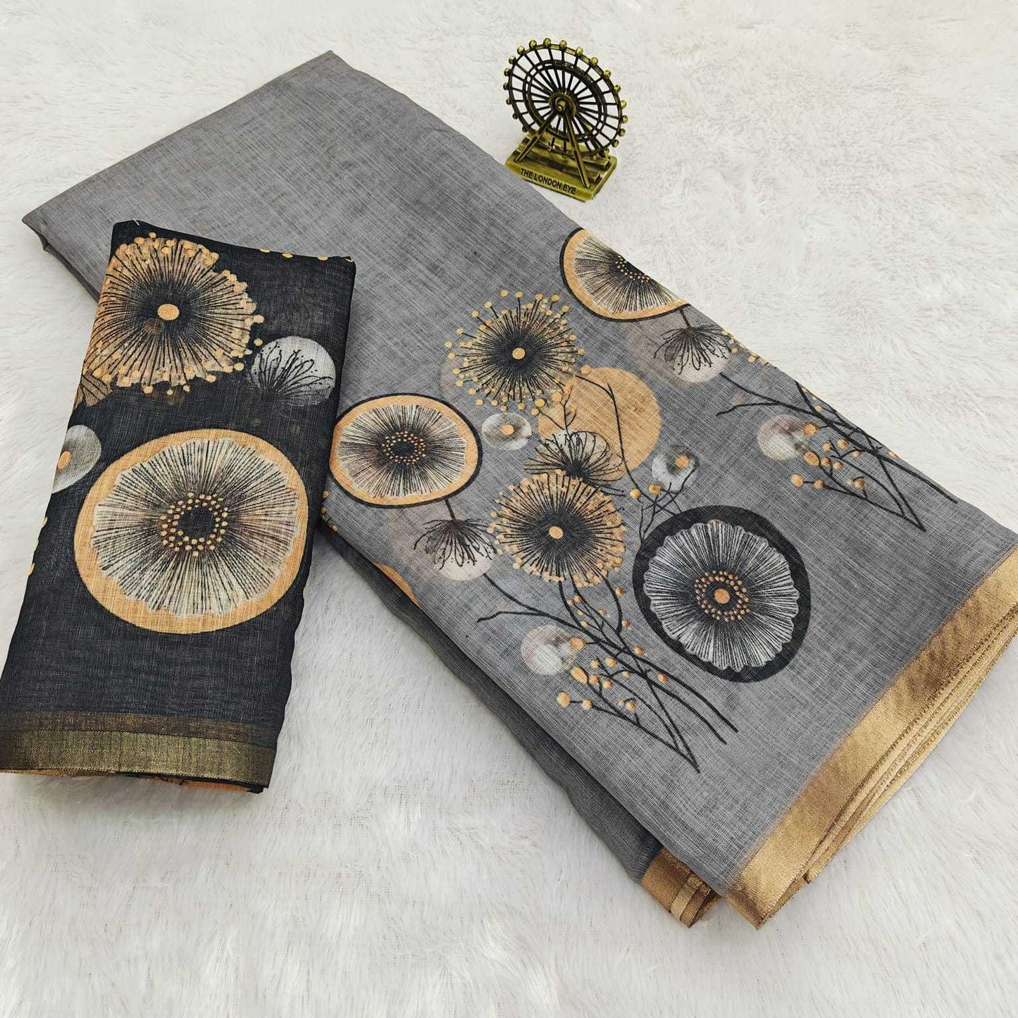Cotton Printed Saree