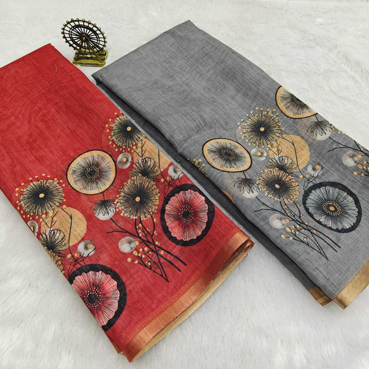 Cotton Printed Saree