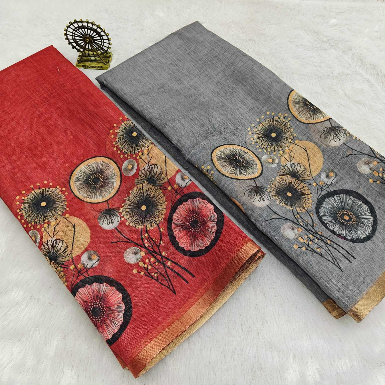 Cotton Printed Saree