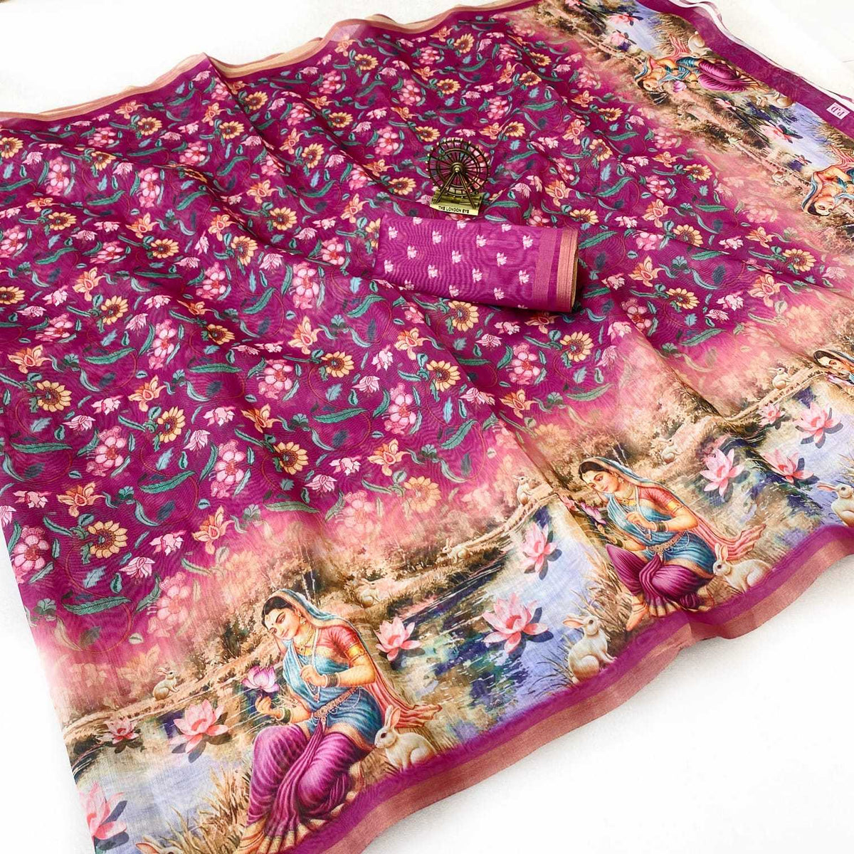 Cotton Designer Saree