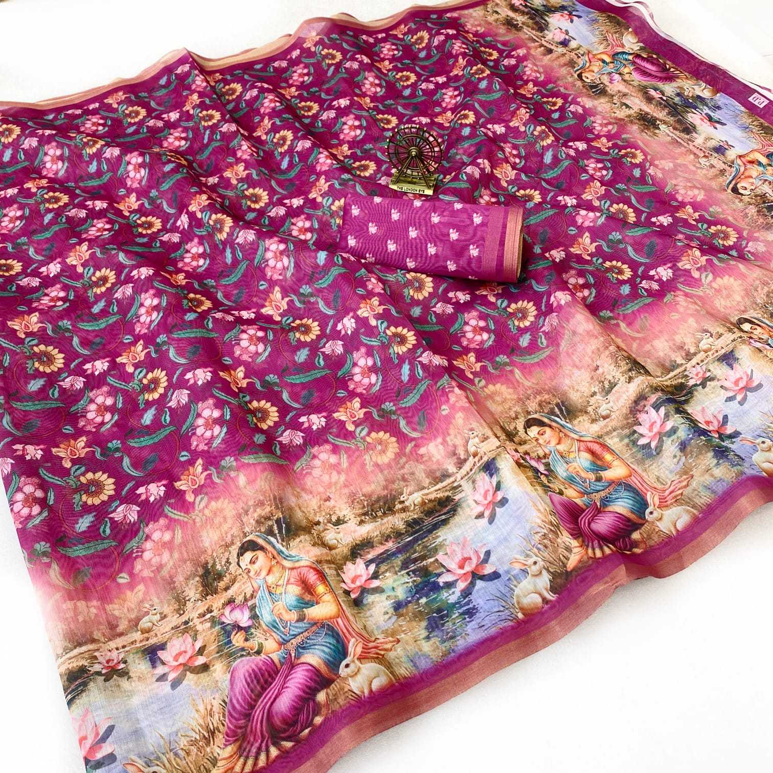 Cotton Designer Saree
