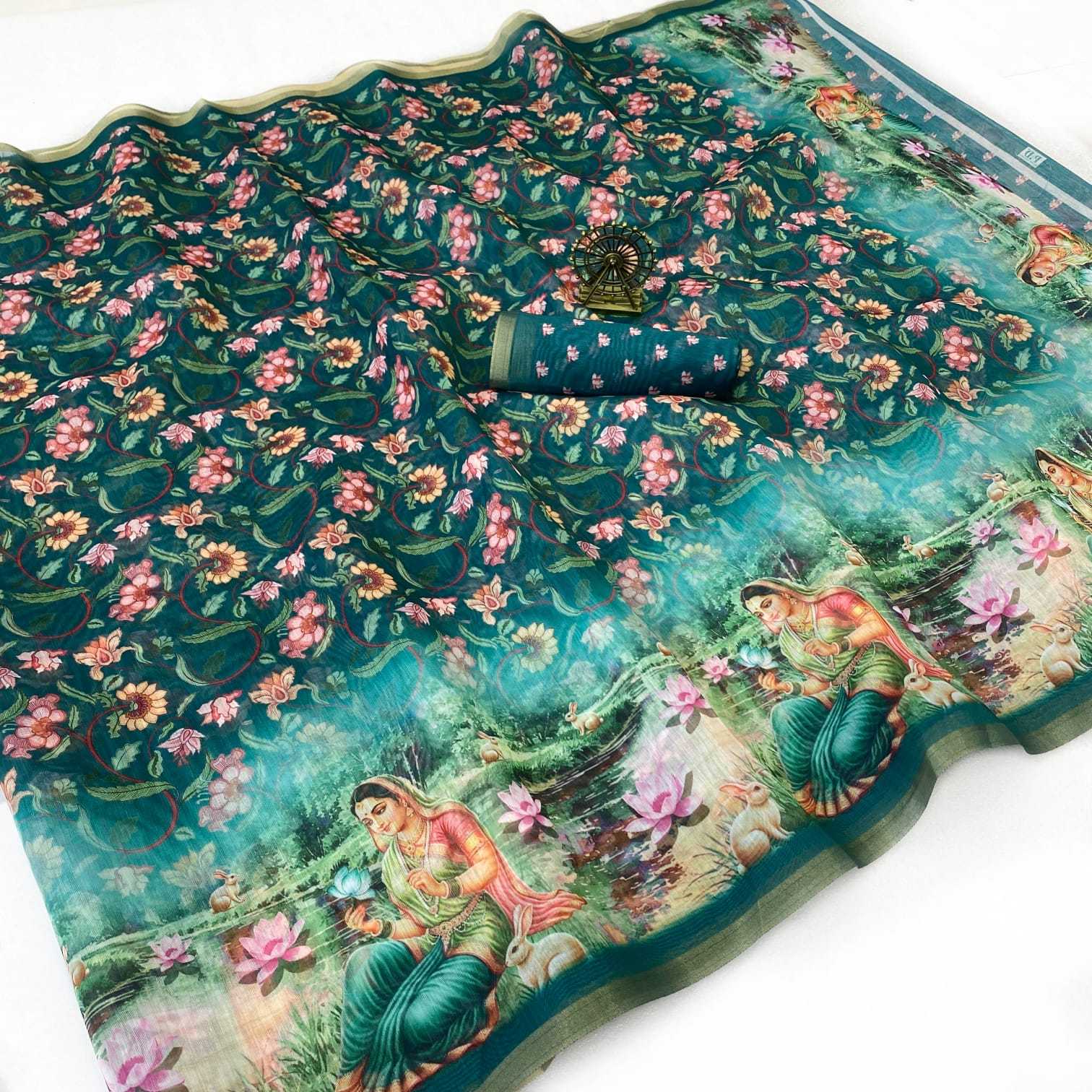 Cotton Designer Saree