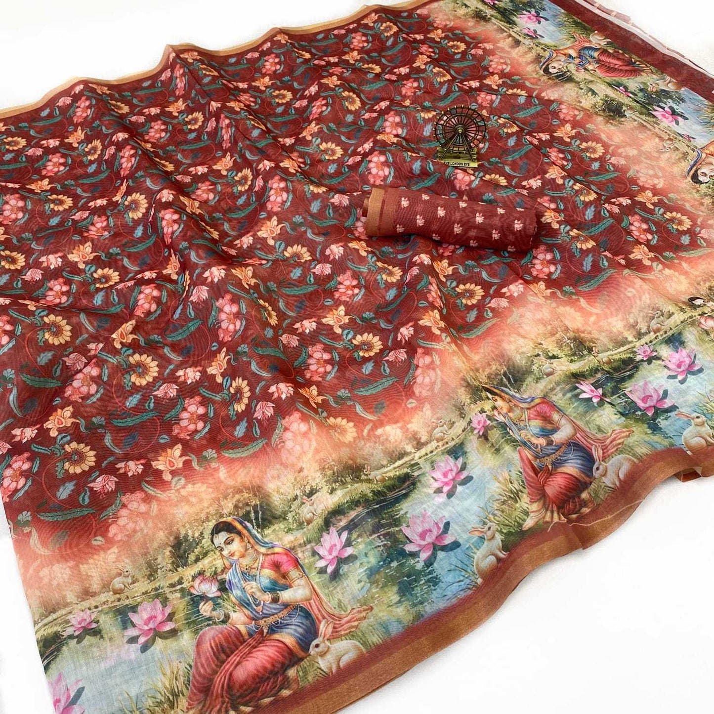 Cotton Designer Saree