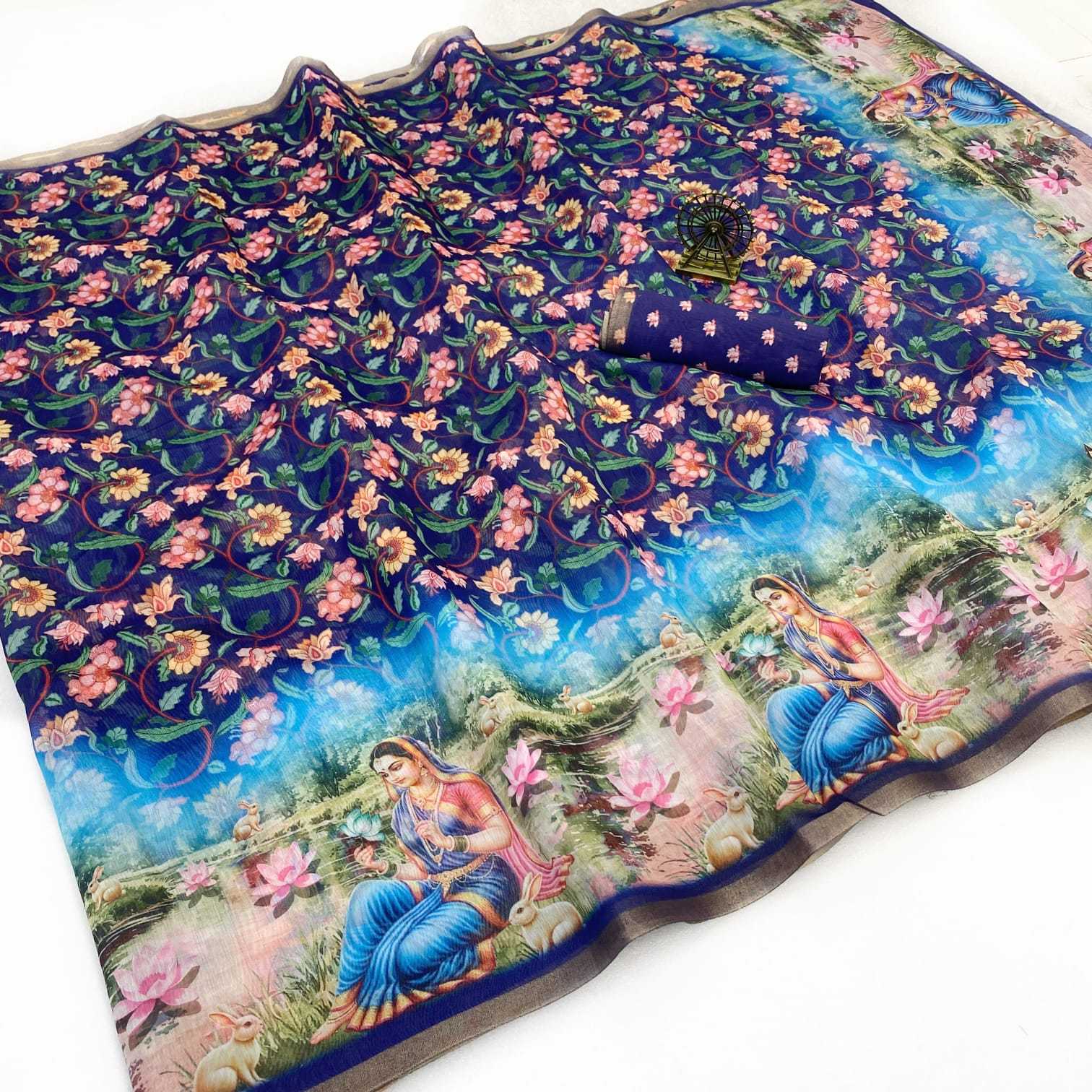 Cotton Designer Saree