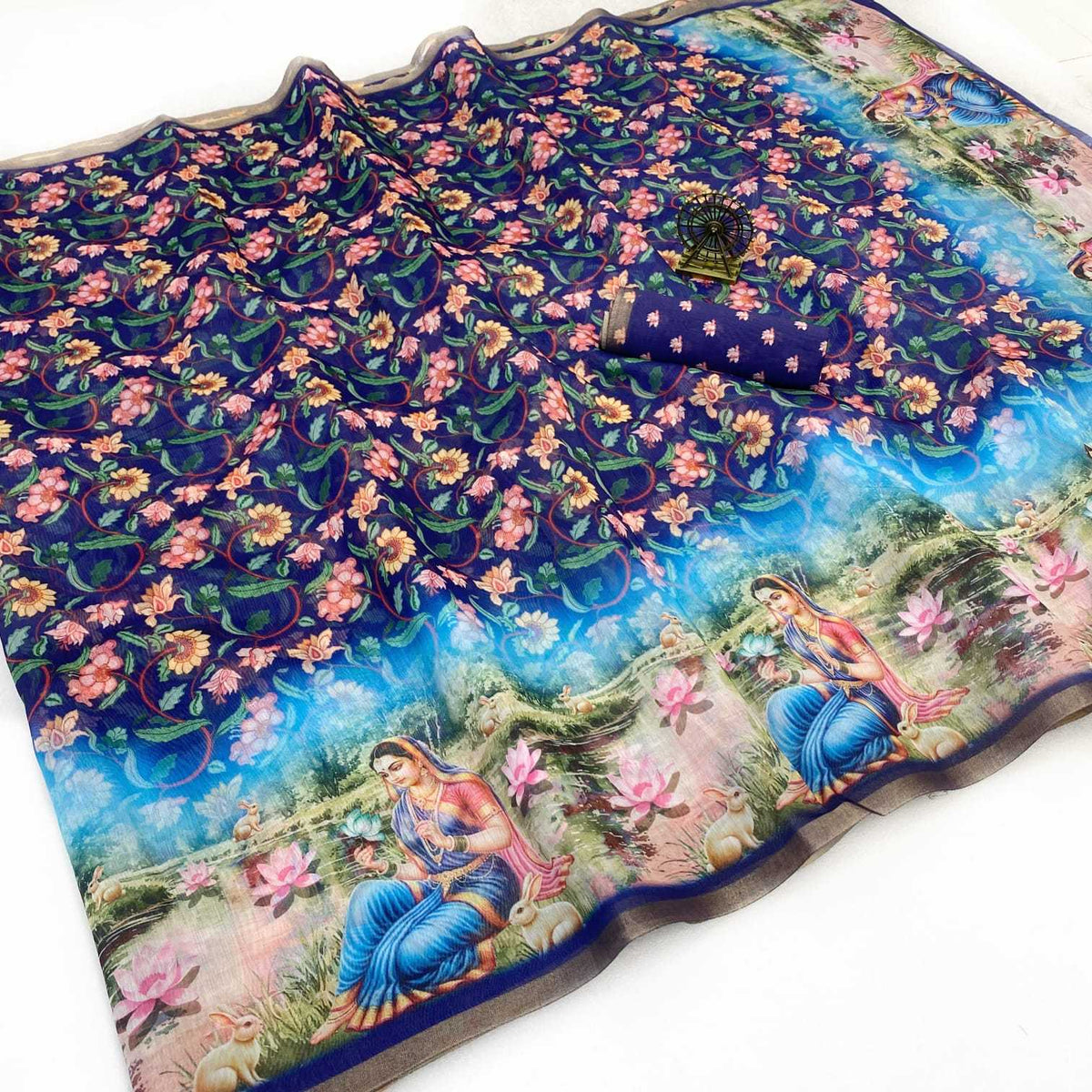 Cotton Designer Saree