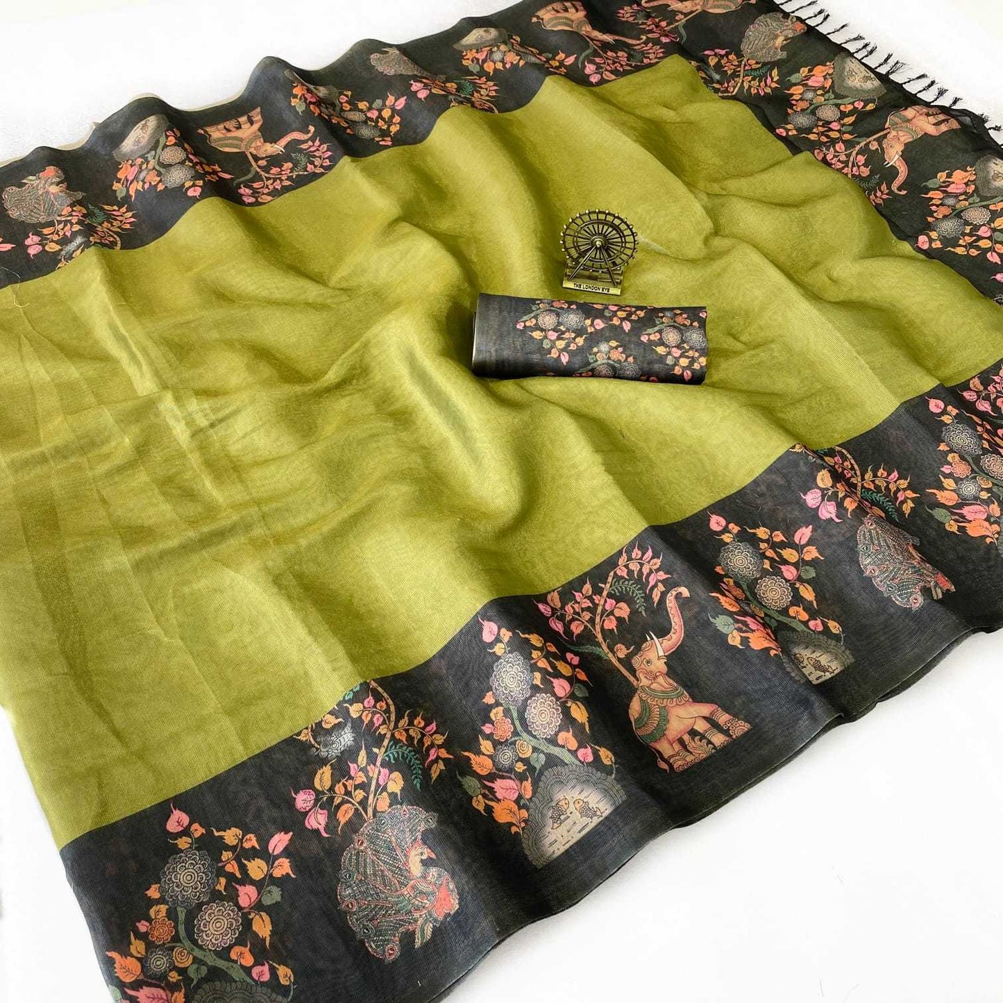 Tissue Silk Soft Saree