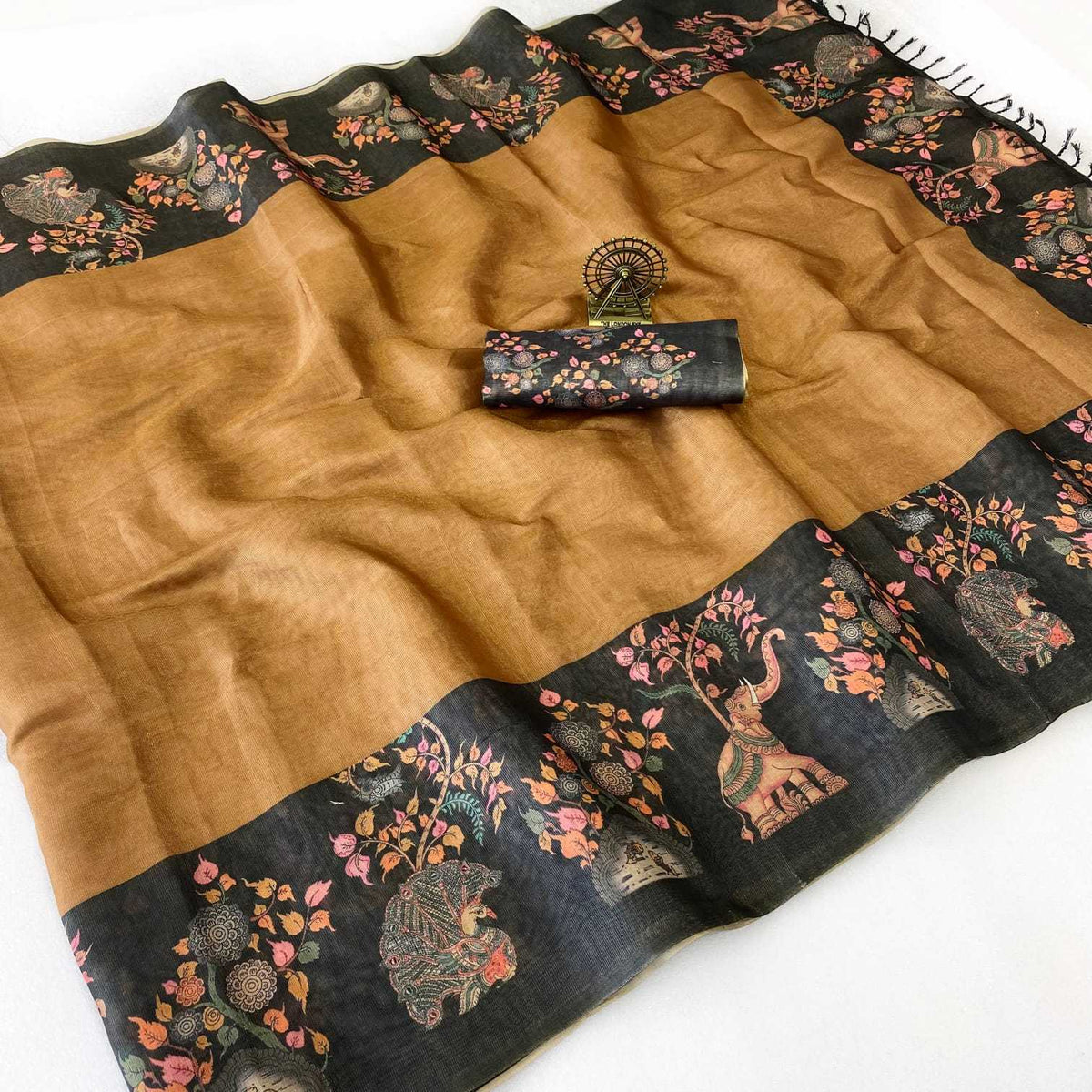 Tissue Silk Soft Saree