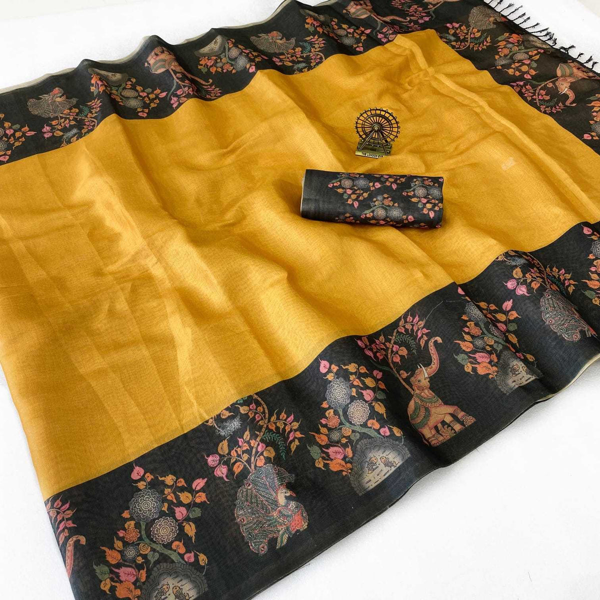 Tissue Silk Soft Saree