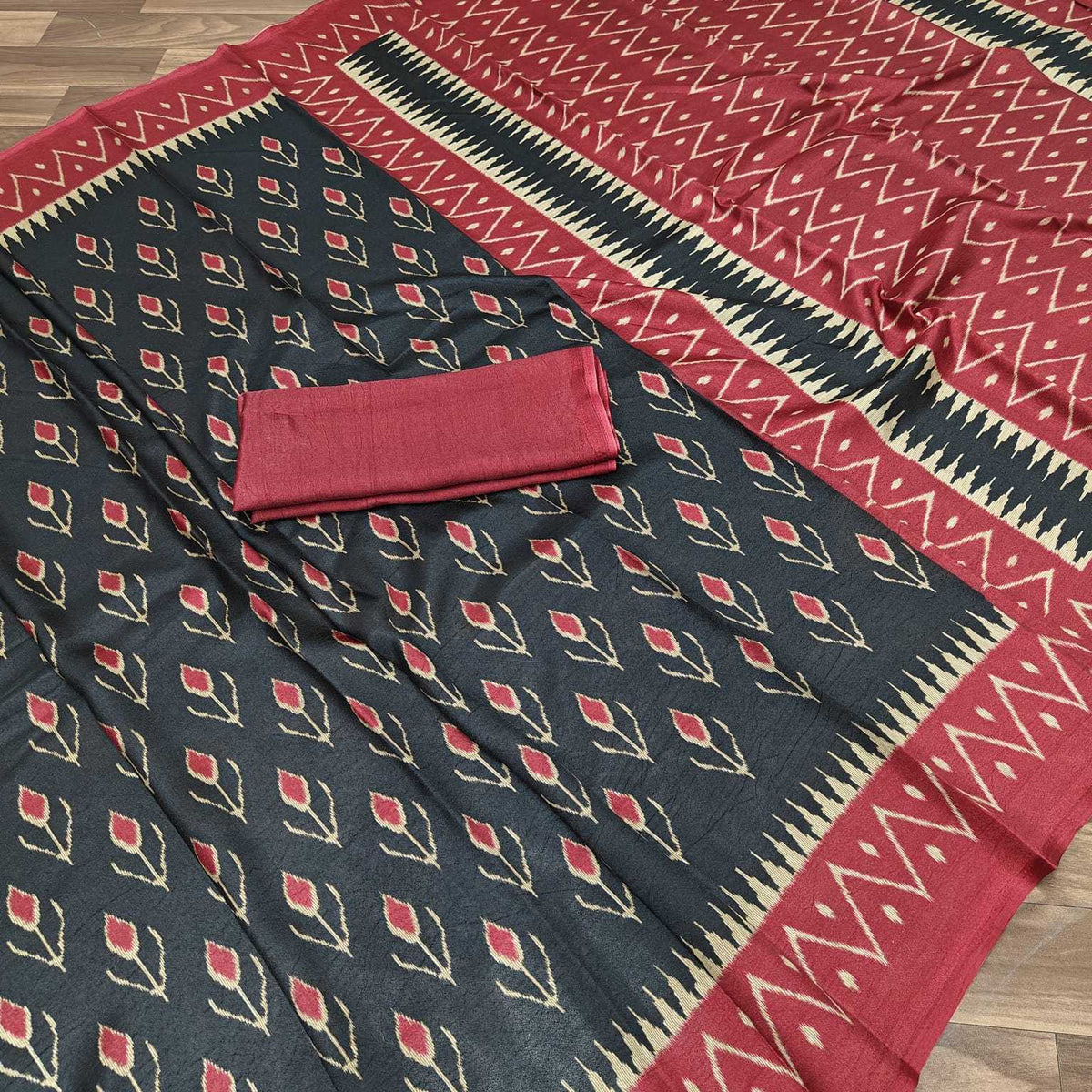 Soft Silk Designer Saree