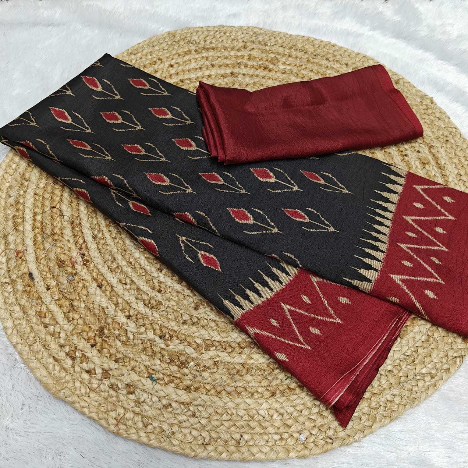 Soft Silk Designer Saree