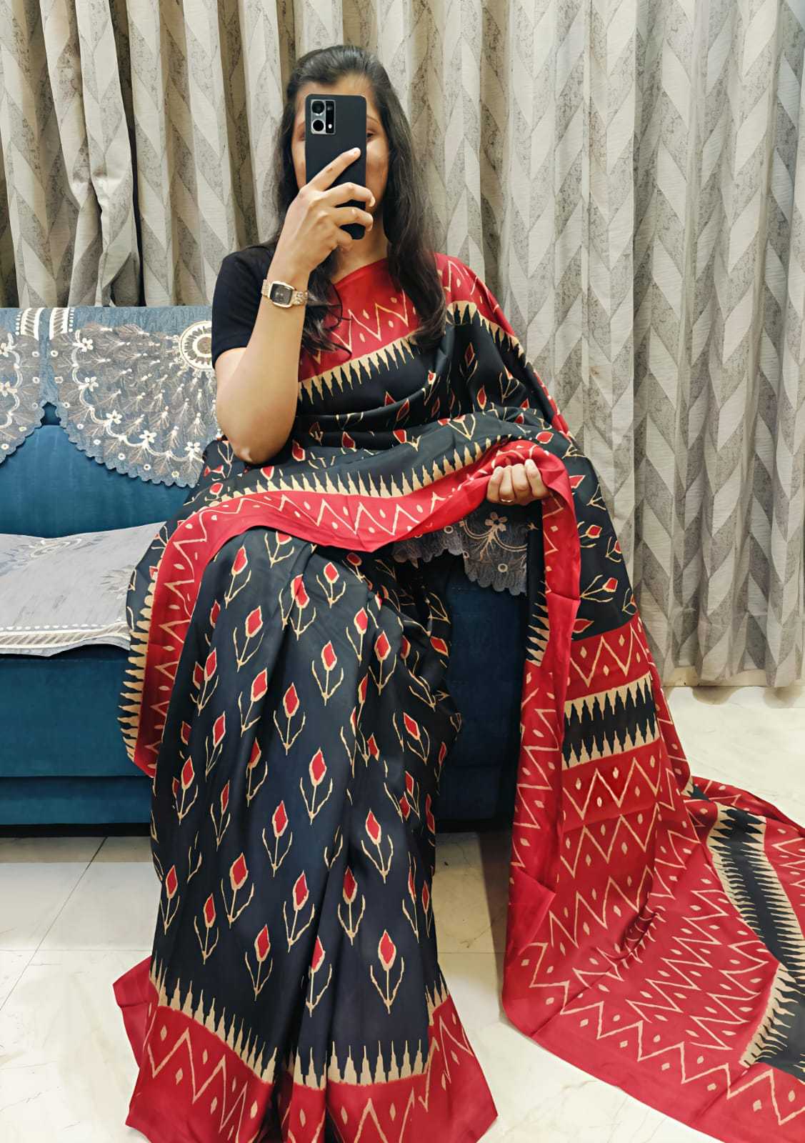 Soft Silk Designer Saree