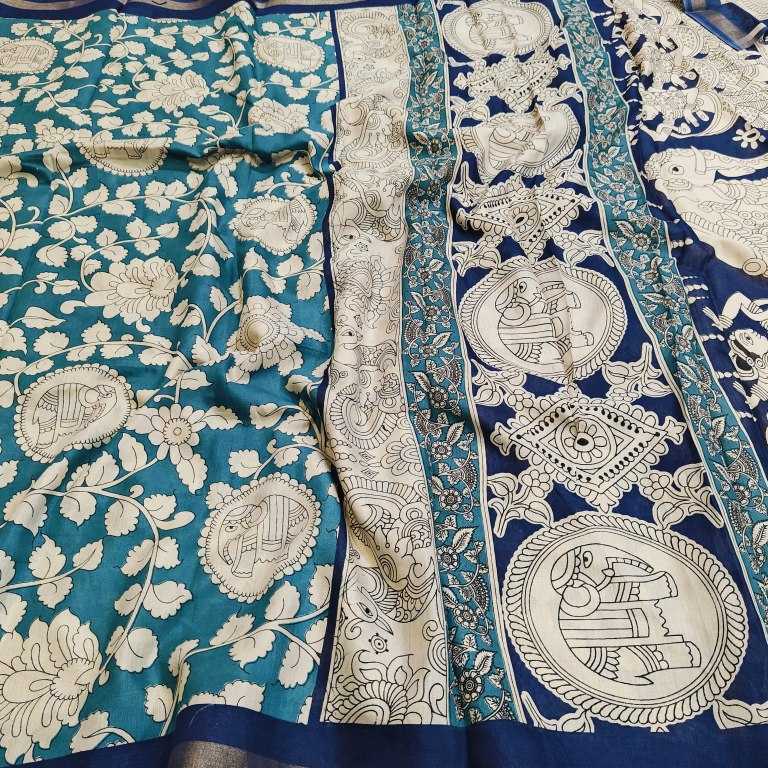 Cotton Printed Saree