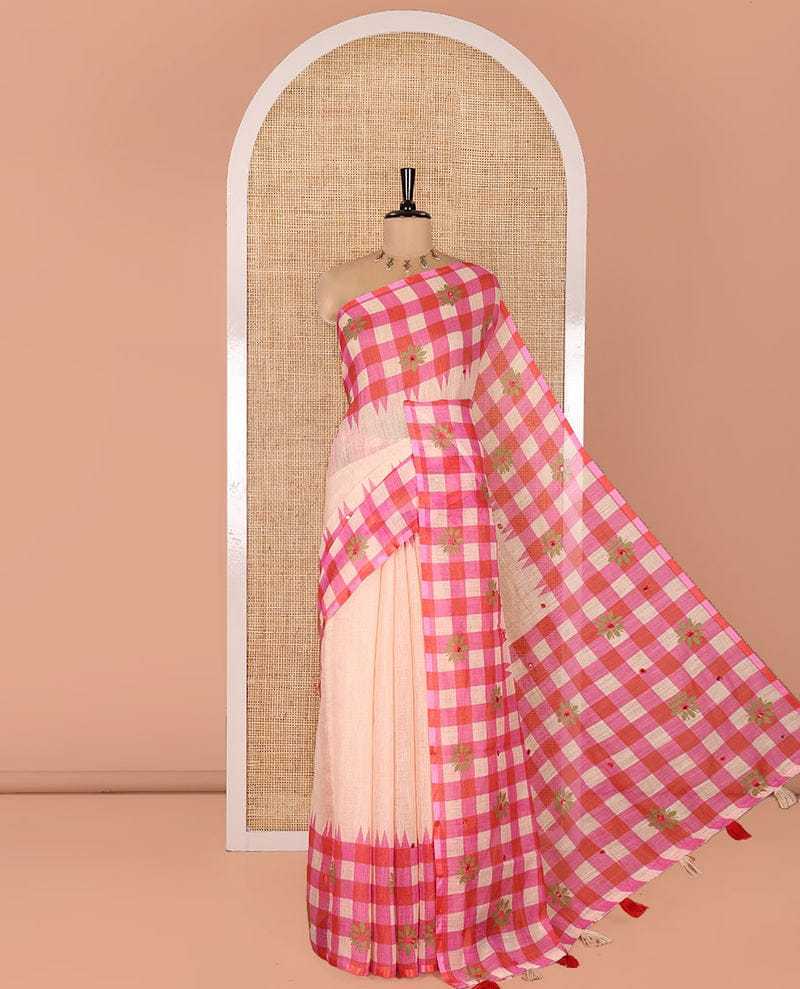 Cotton Printed Saree