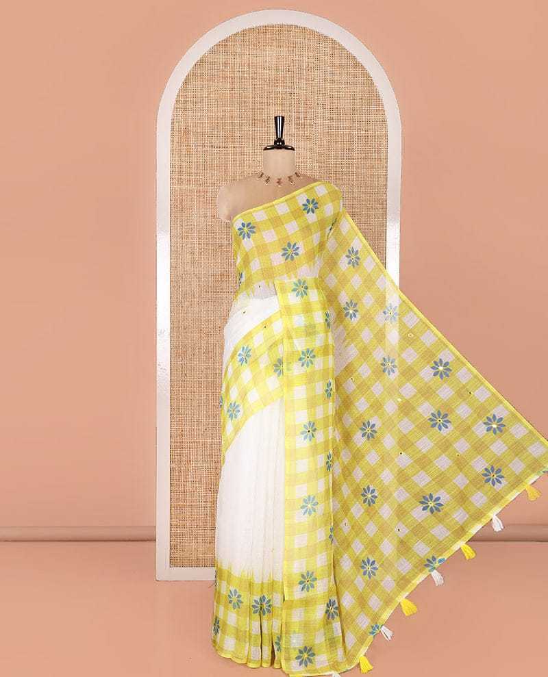 Cotton Printed Saree