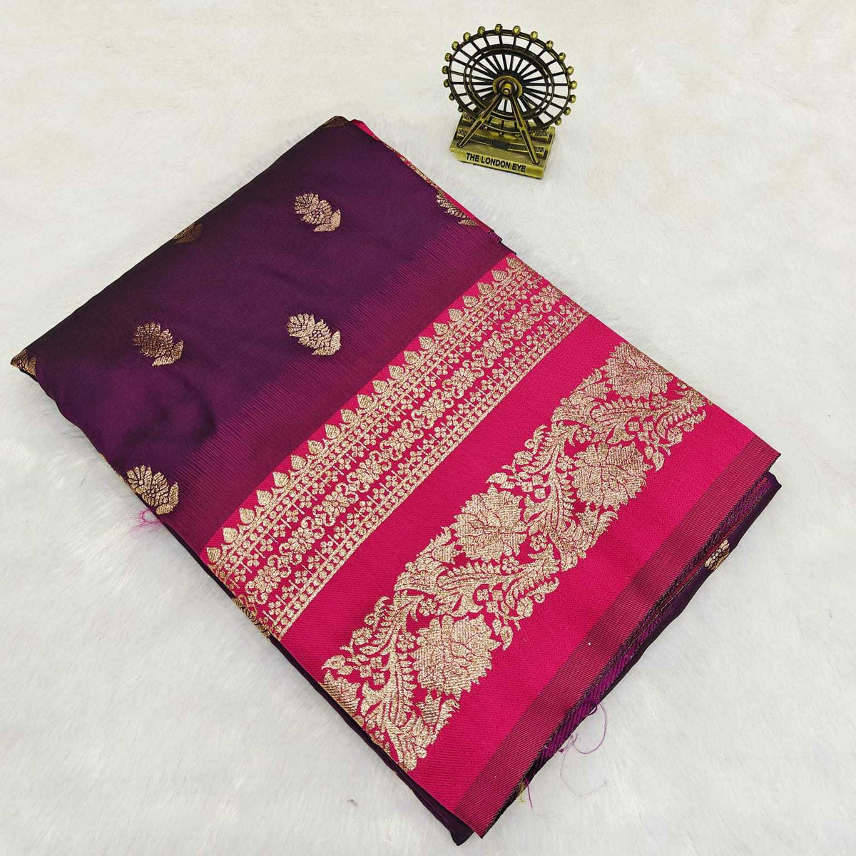 Banarasi Soft Silk Saree