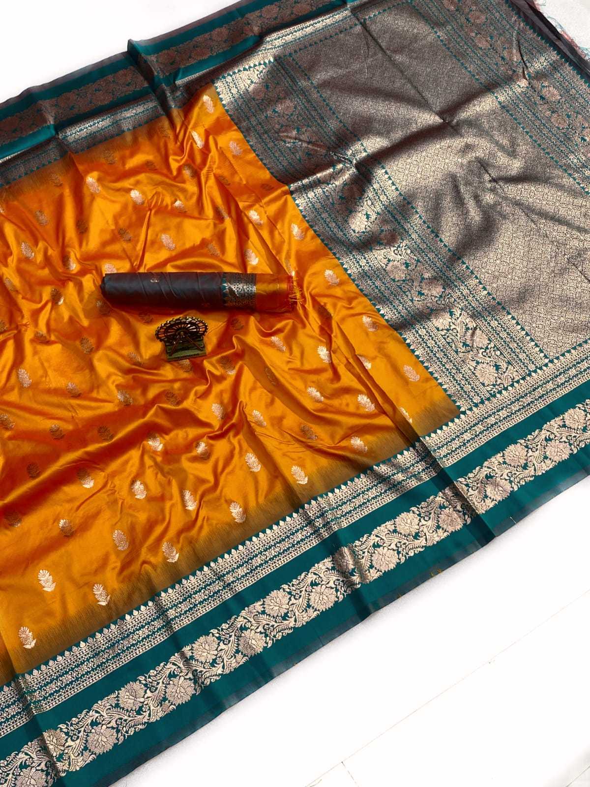 Banarasi Soft Silk Saree