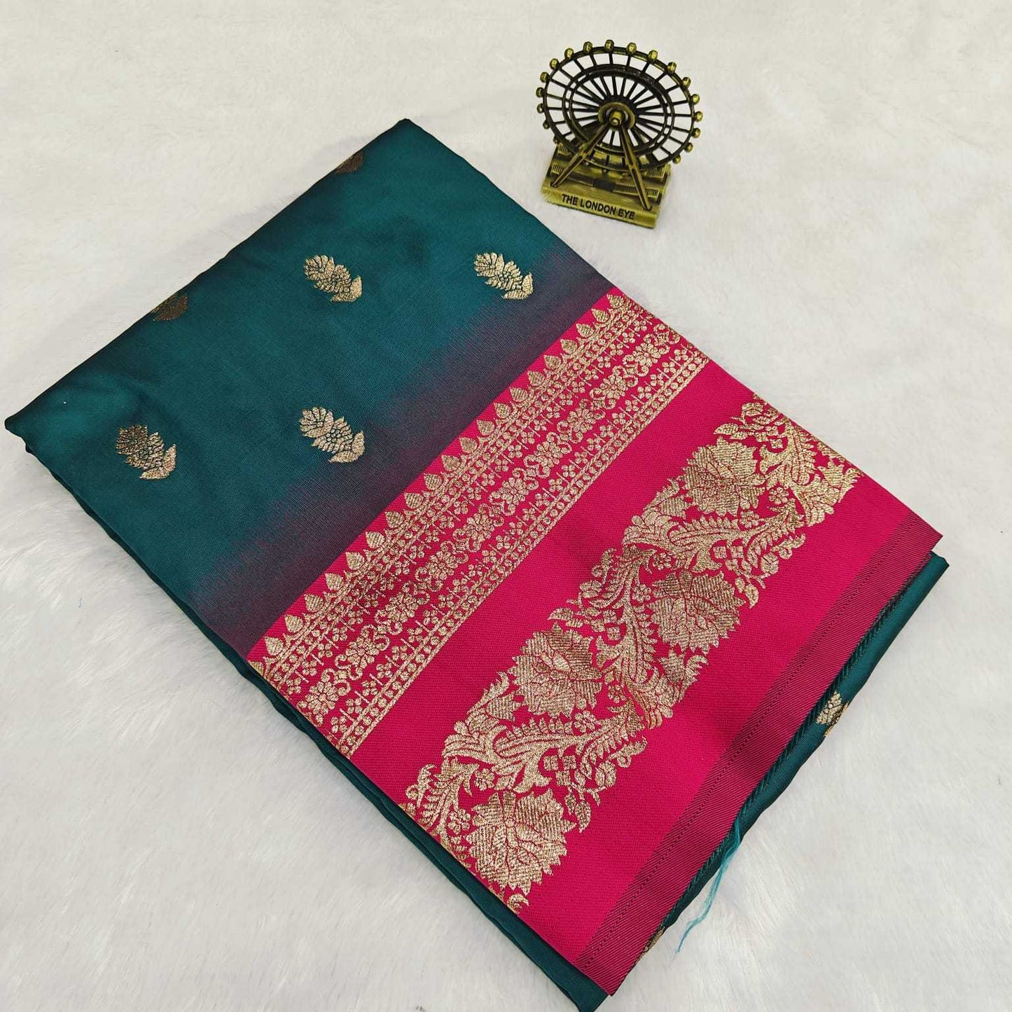 Banarasi Soft Silk Saree