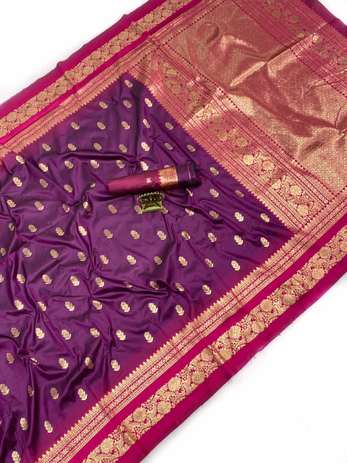 Banarasi Soft Silk Saree