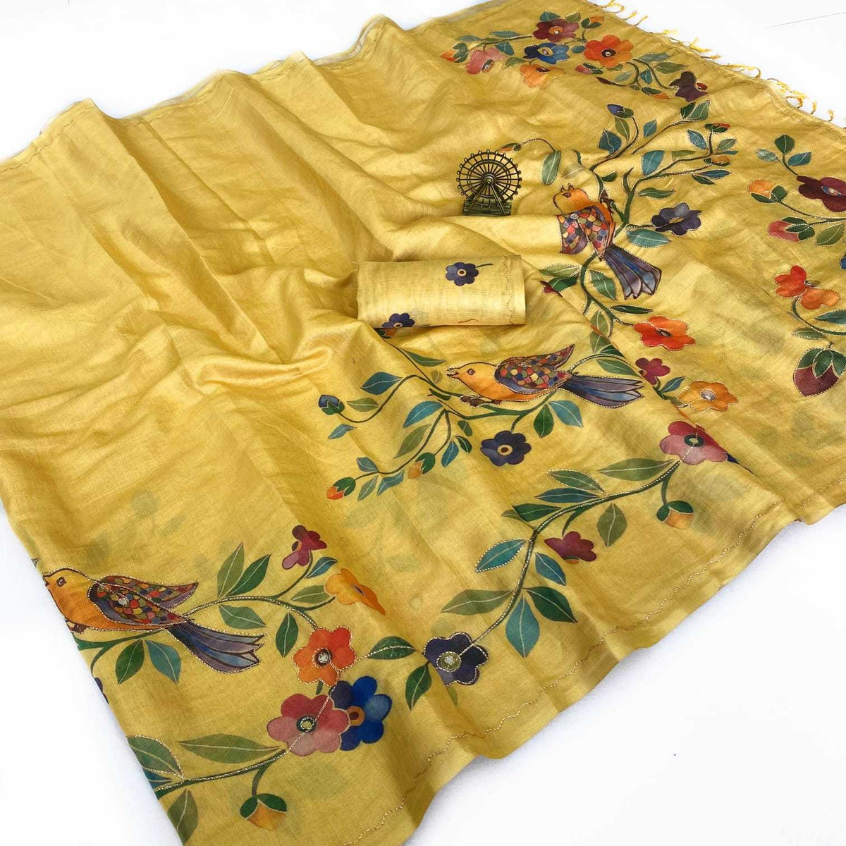 Erode Silk Soft Saree