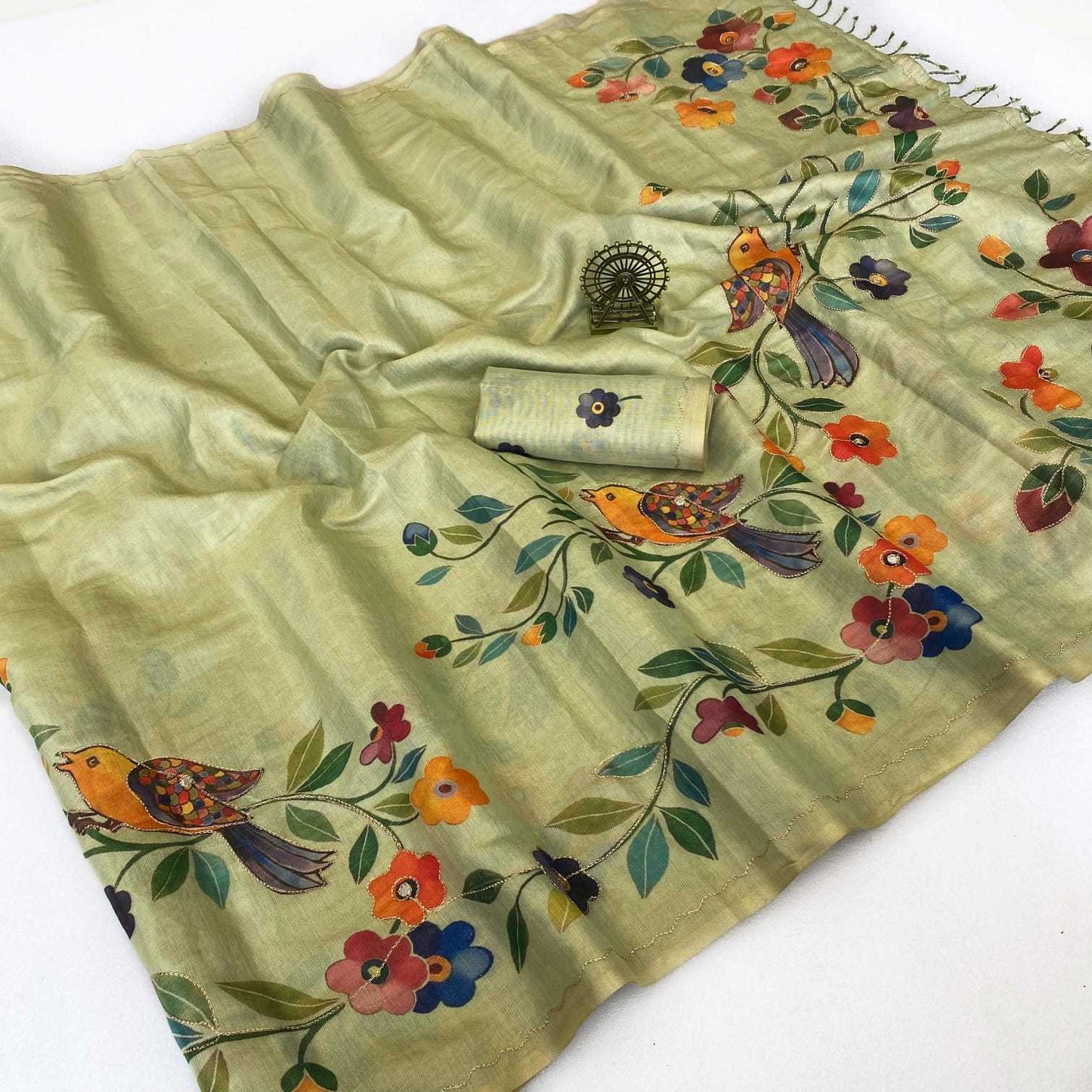 Erode Silk Soft Saree