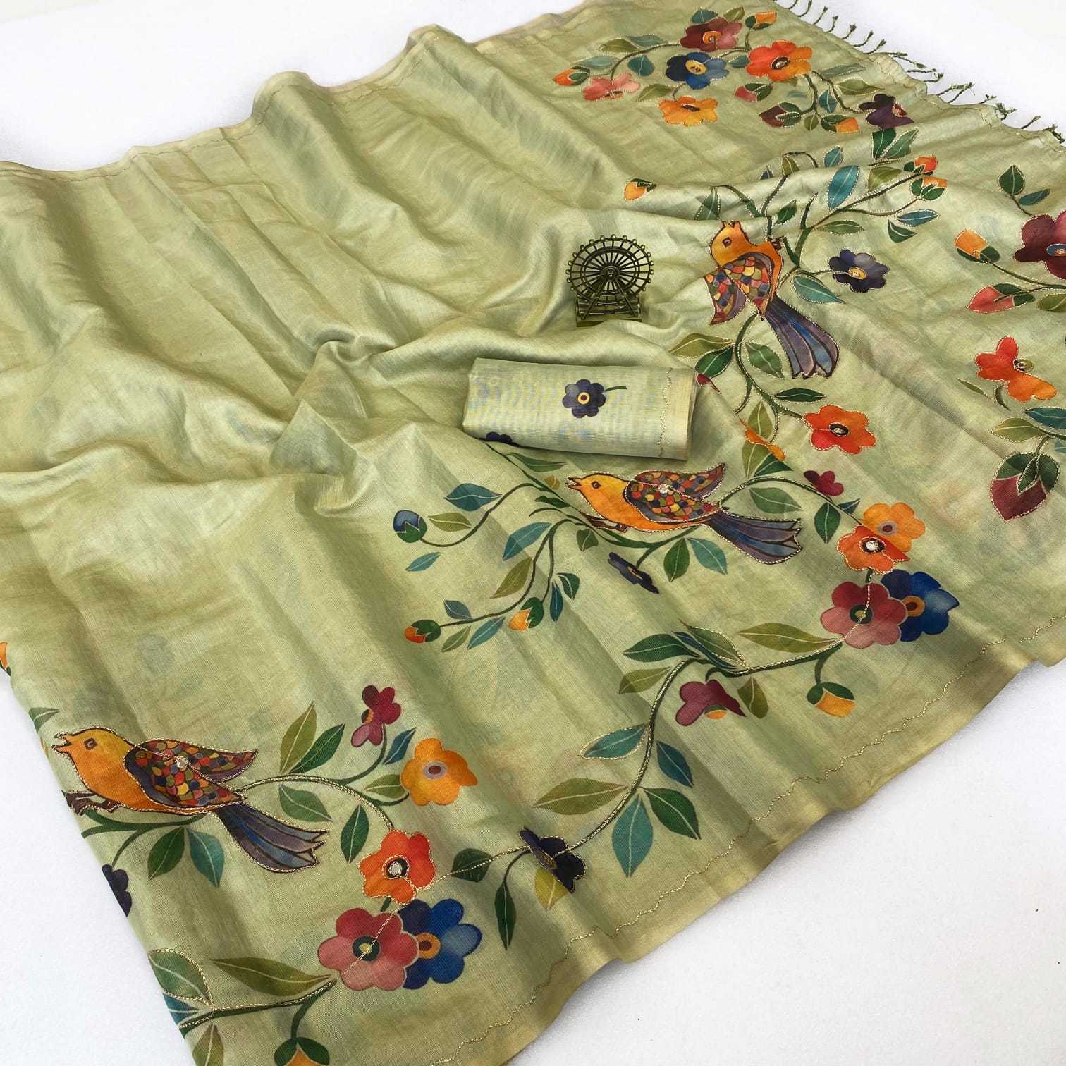 Erode Silk Soft Saree