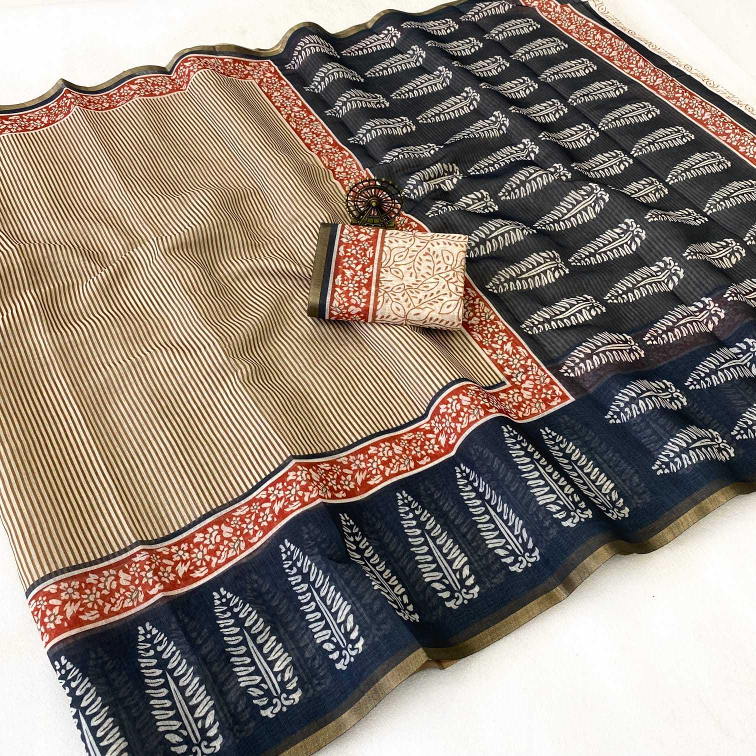 Cotton Printed Saree