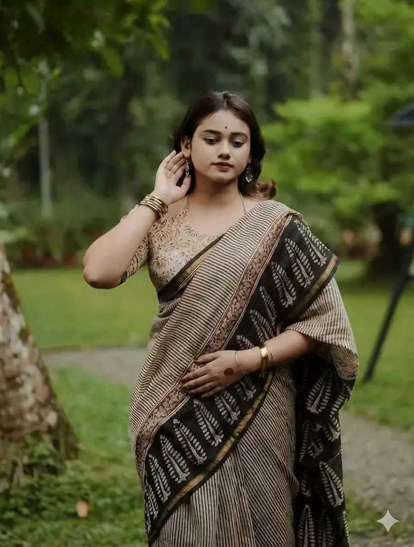 Cotton Printed Saree